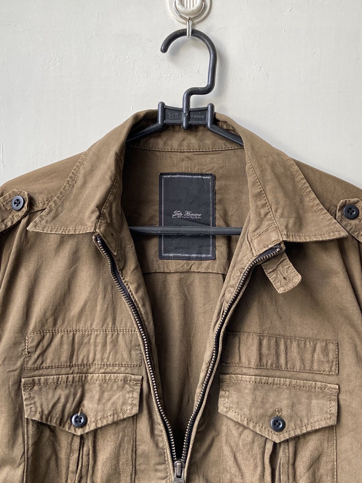 Issey Miyake TETE HOMME Brown Jacket Size US M / EU 48-50 / 2 - 3 Thumbnail