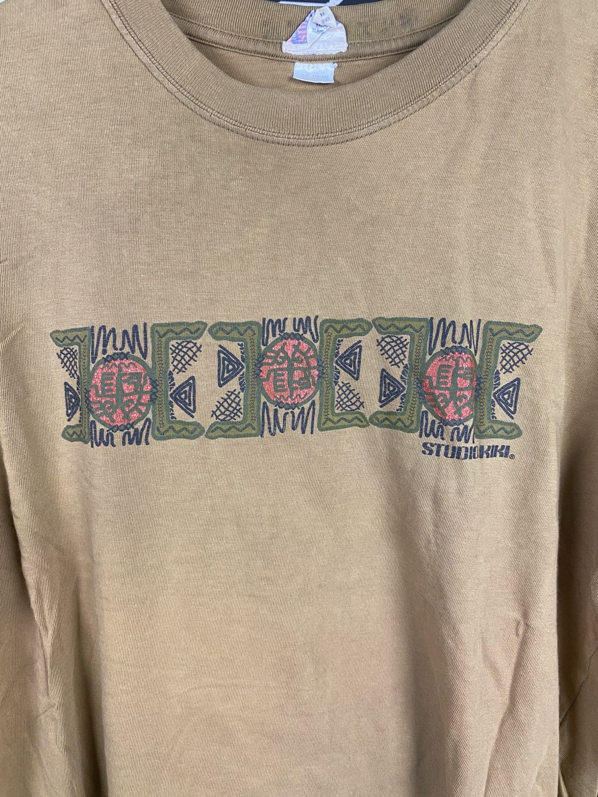 Vintage Vintage studio kiki long sleeve hawaii tee Size US L / EU 52-54 / 3 - 3 Thumbnail