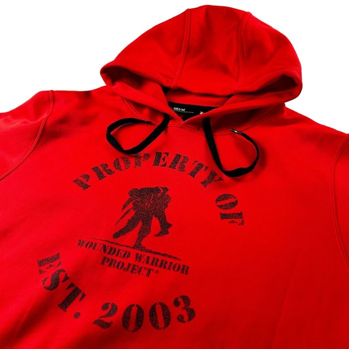 Under armour discount wounded warrior hoodie