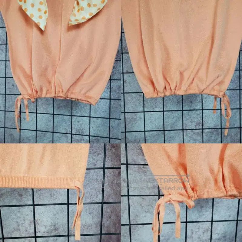 Dior Dior Summer Orange Polka Dot Blouse . Size M / US 6-8 / IT 42-44 - 6 Thumbnail