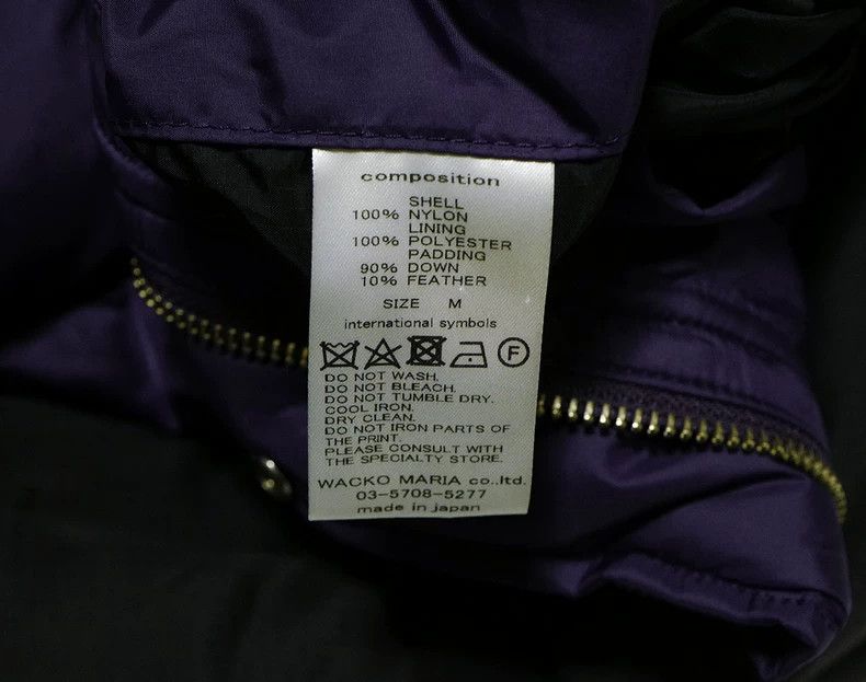 Wacko Maria WACKO MARIA Down Jacket 19aw Jacket Size US M / EU 48-50 / 2 - 8 Thumbnail