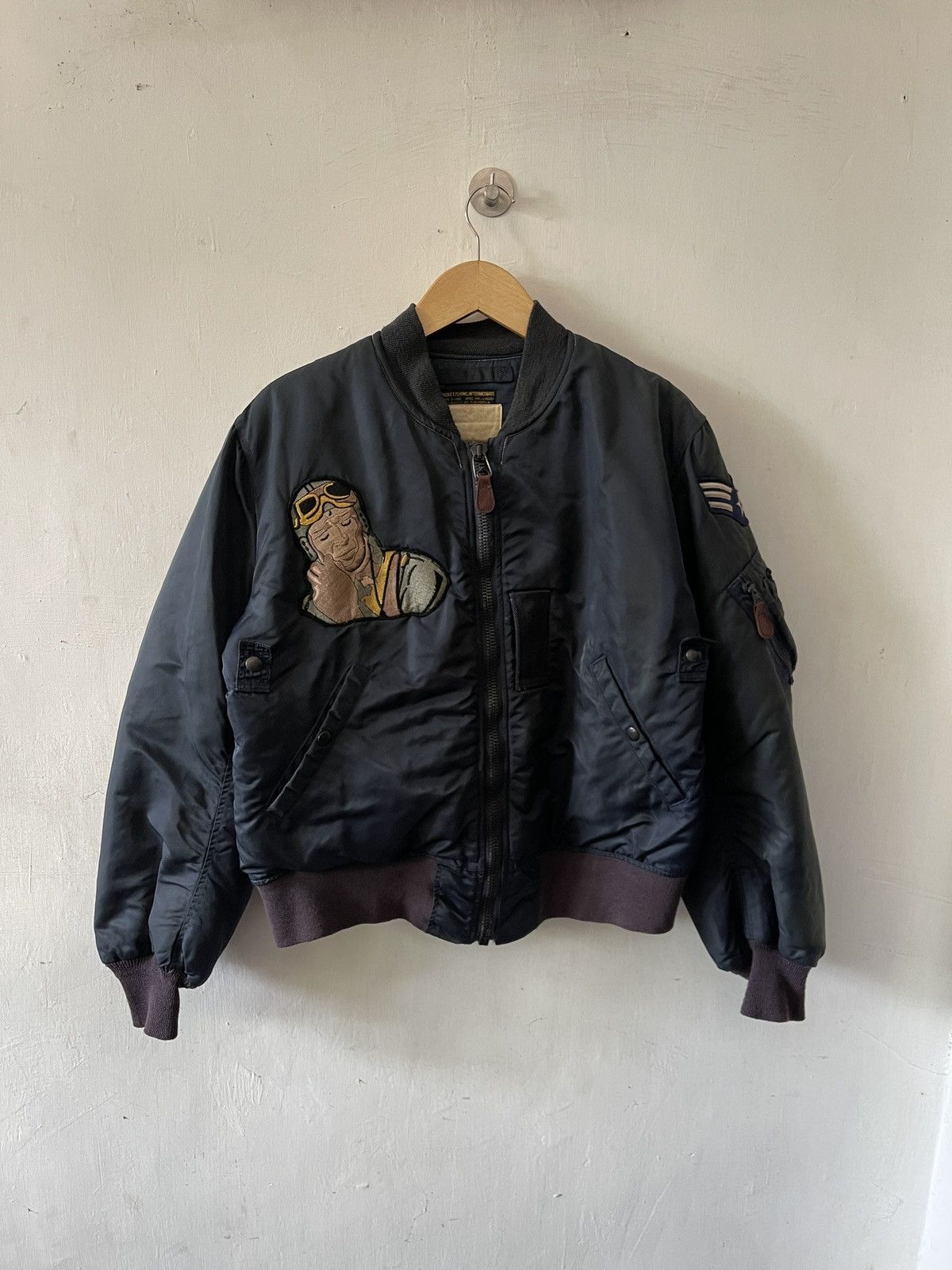 ジャケット・アウター BUZZ RICKSONS LOCKHEED SKUNK WORKS Limited Edition Buzz Rickson x Skunk Works MA-1 Flight
