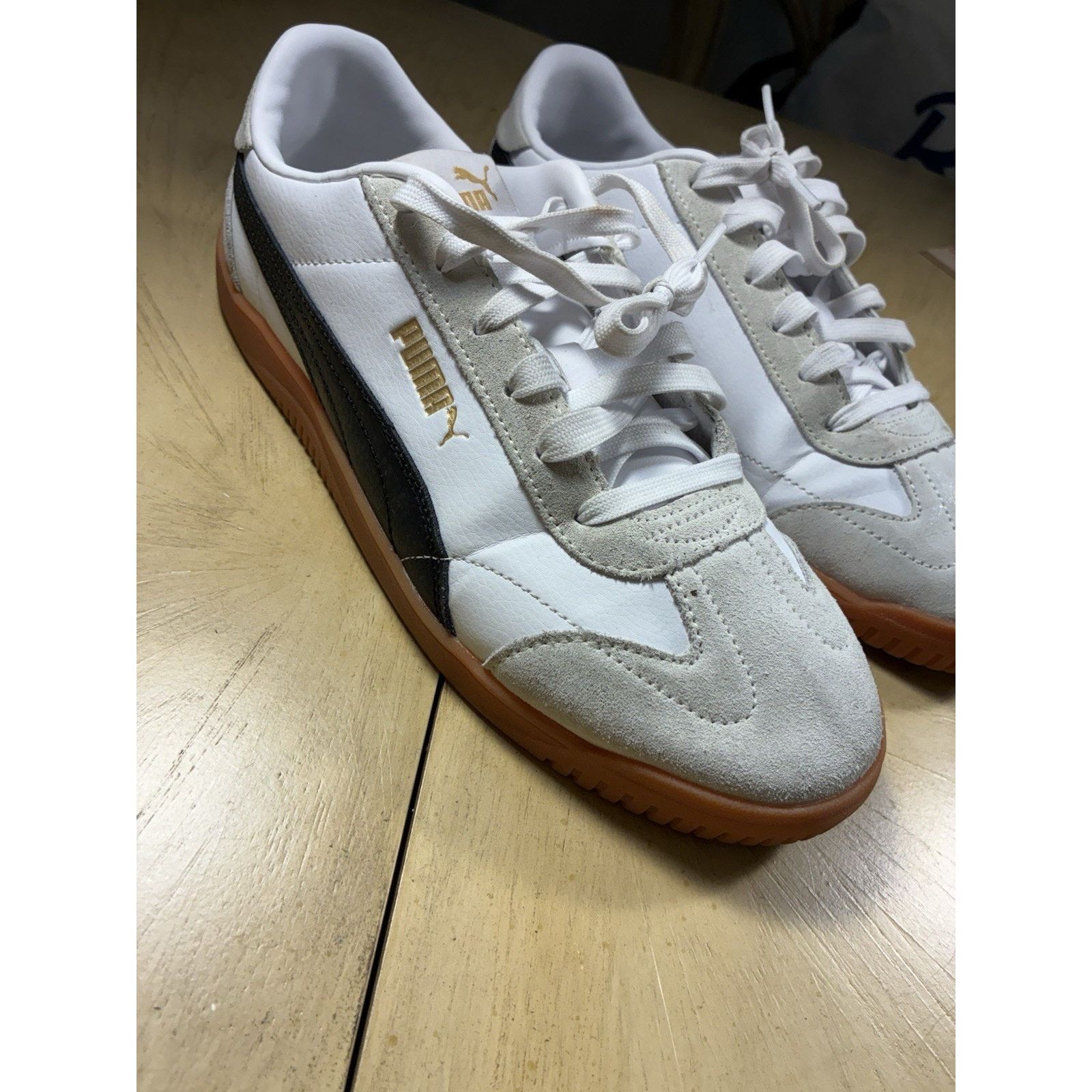 Puma VTG Puma Speedcat Sneakers Men’s 9.5 Women’s 11 Skater Size US 9.5 / EU 42-43 - 9 Thumbnail