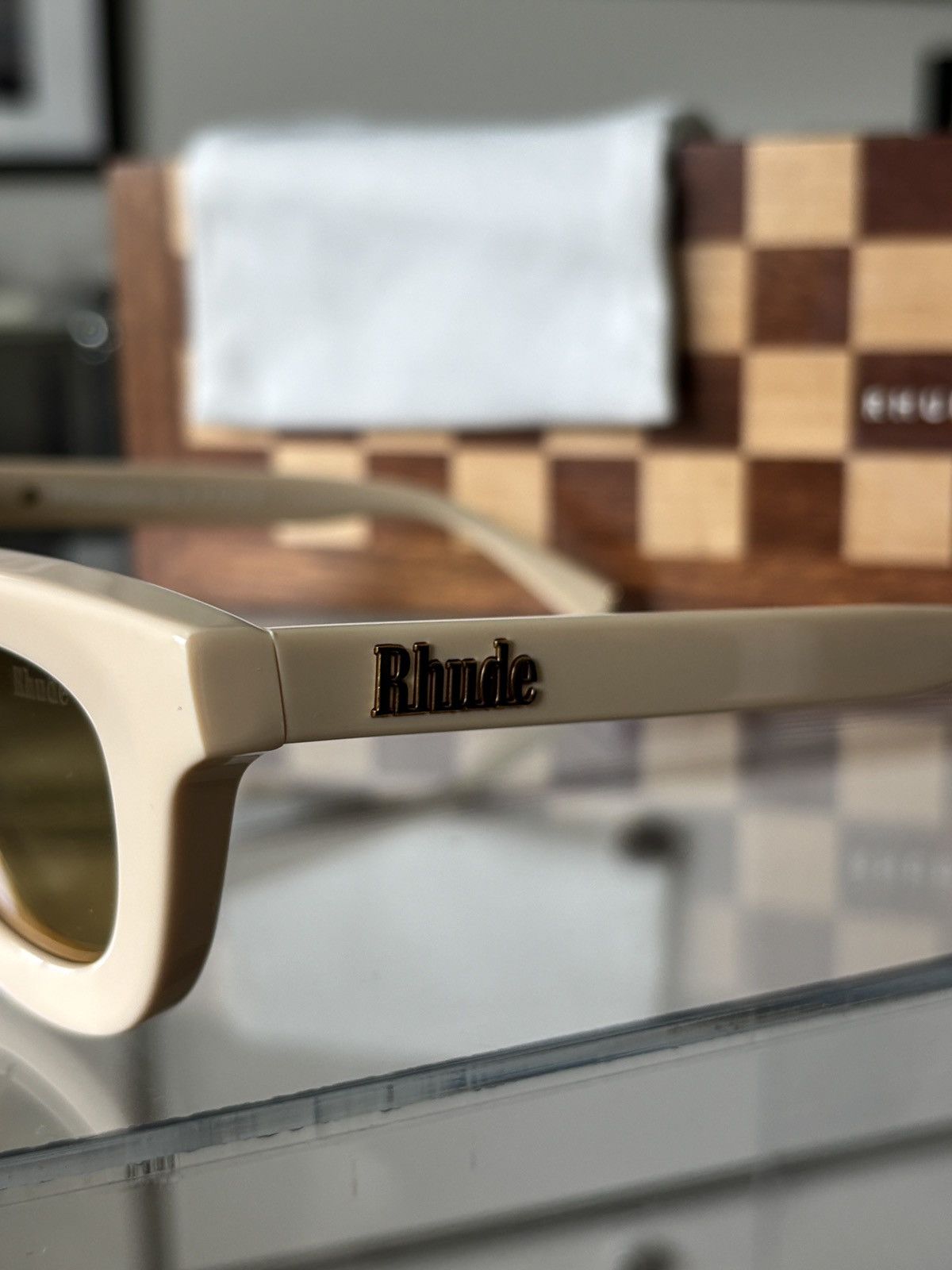 Rhude RHUDE - NEW RHODEO FRAME SUNGLASSES Size ONE SIZE - 14 Thumbnail