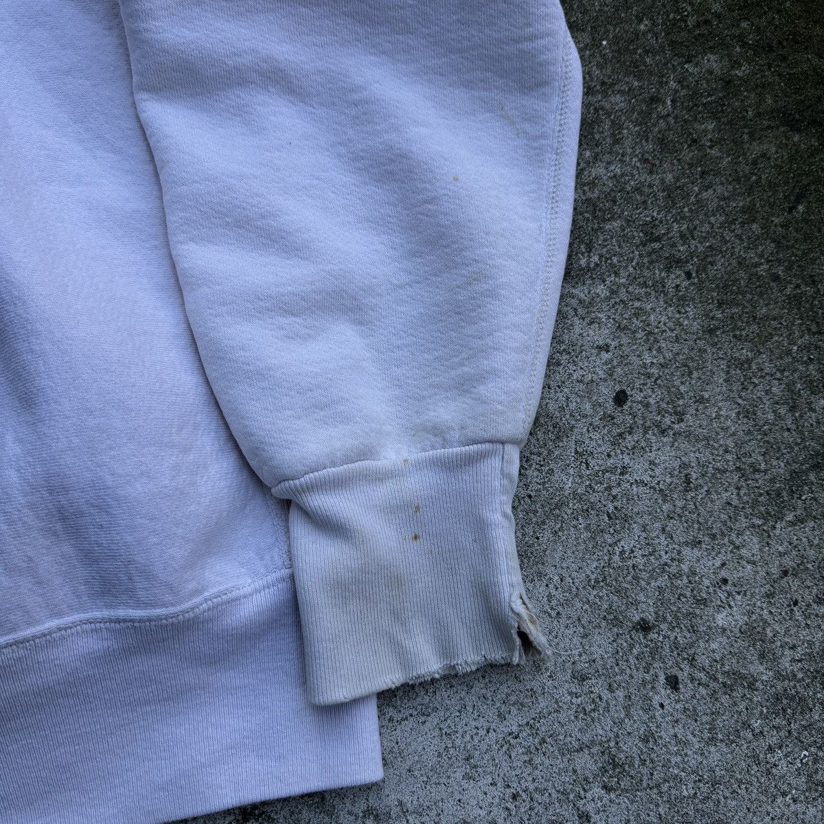Vintage 90s Thrashed Faded Distressed Hoodie ERD Grunge Chrome Size US XL / EU 56 / 4 - 13 Thumbnail