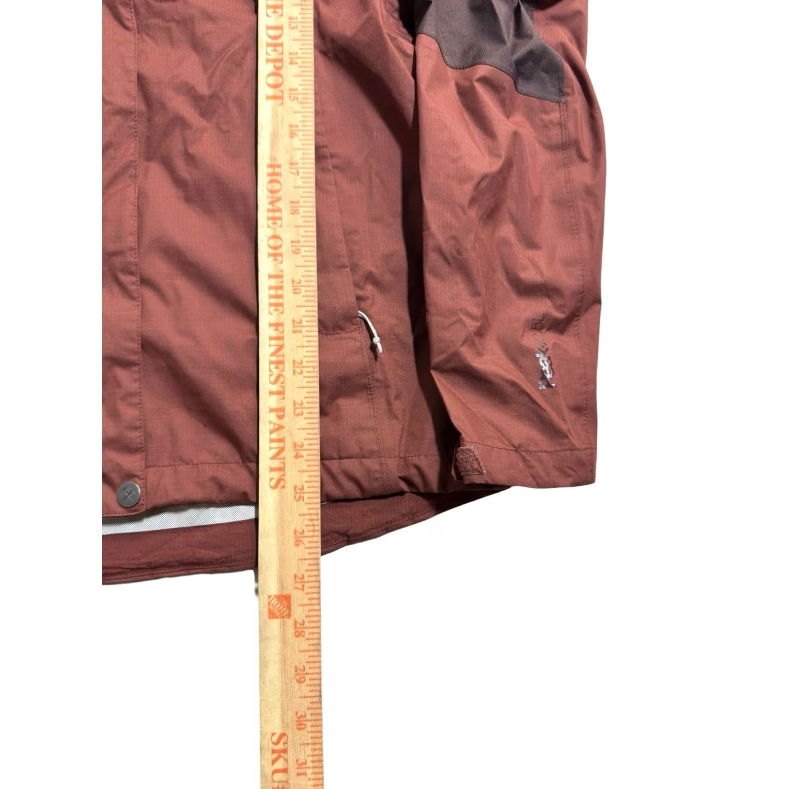 Vintage REI Co-op Hooded Windbreaker Rain Jacket Two Tone Red Peak 2.5 L Small Unisex Adults Size US S / EU 44-46 / 1 - 4 Thumbnail