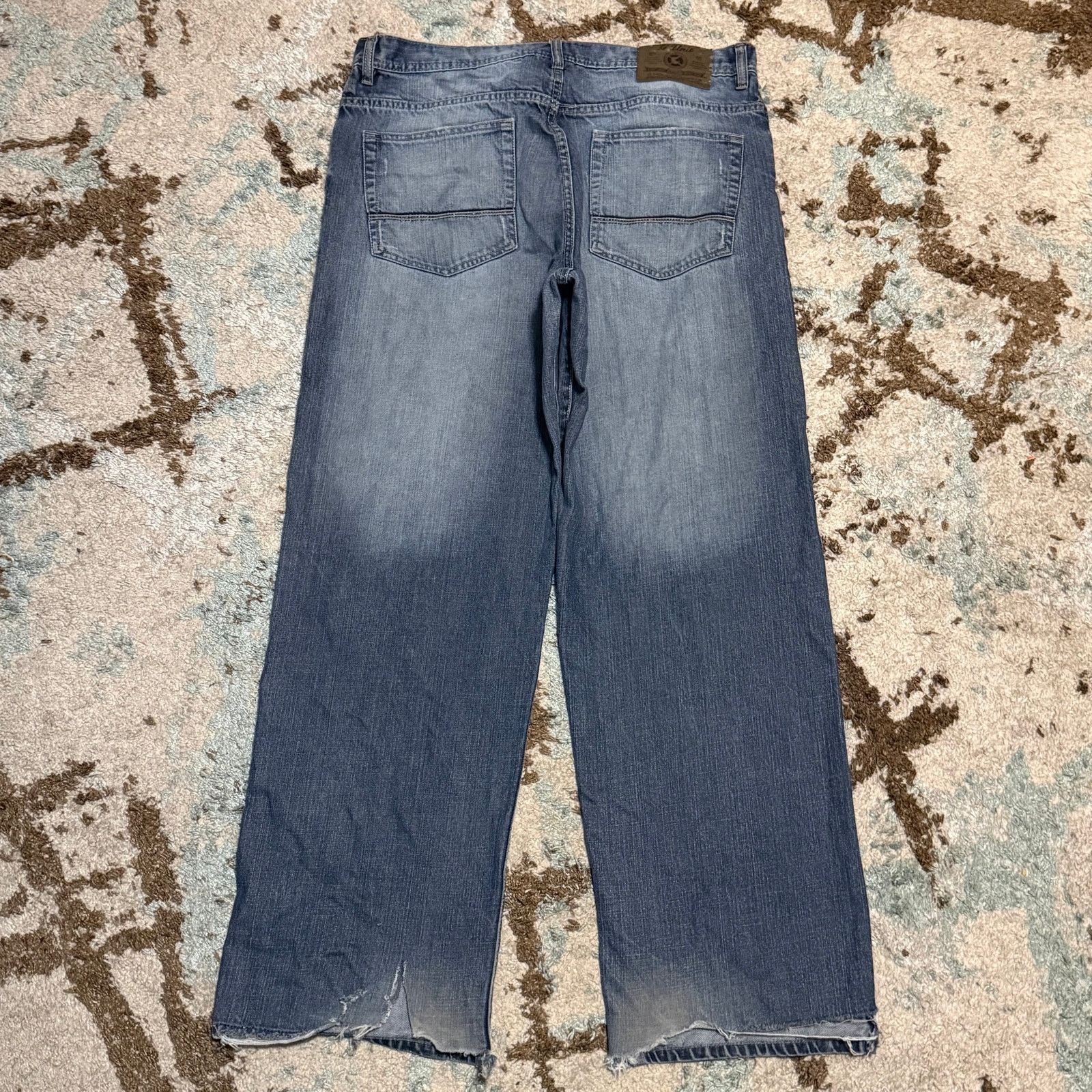 G-Unit Vintage G-Unit Baggy Jeans Size 38x32 Y2K 50 Cent Distressed Size US 38 / EU 54 - 1 Thumbnail