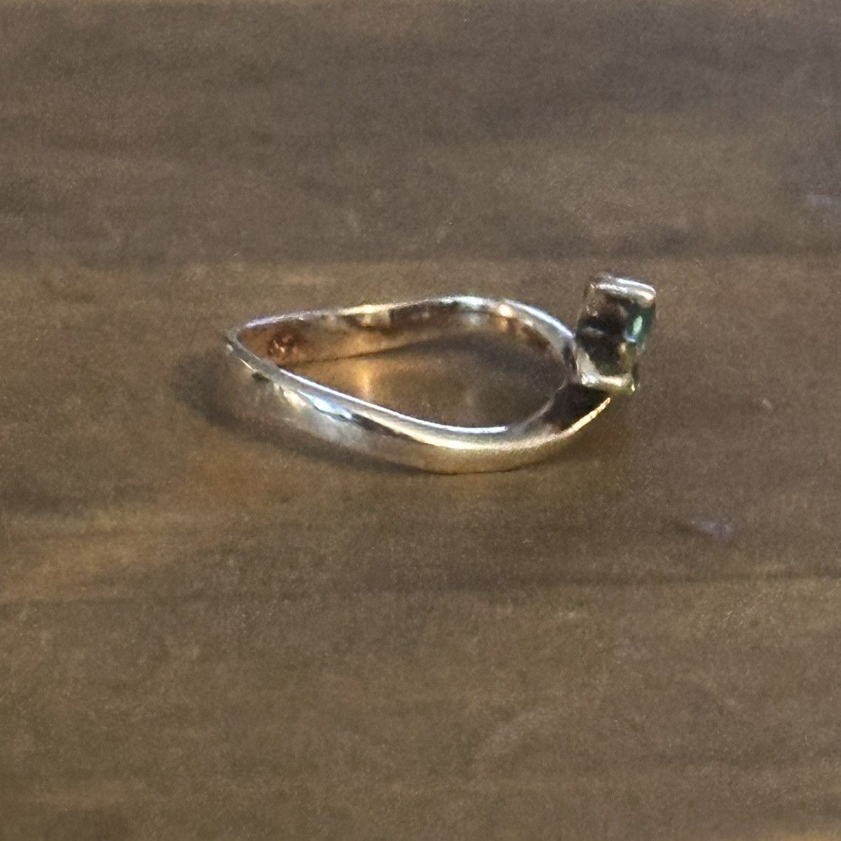Other 925 silver gemstone butterfly ring Size ONE SIZE - 2 Thumbnail