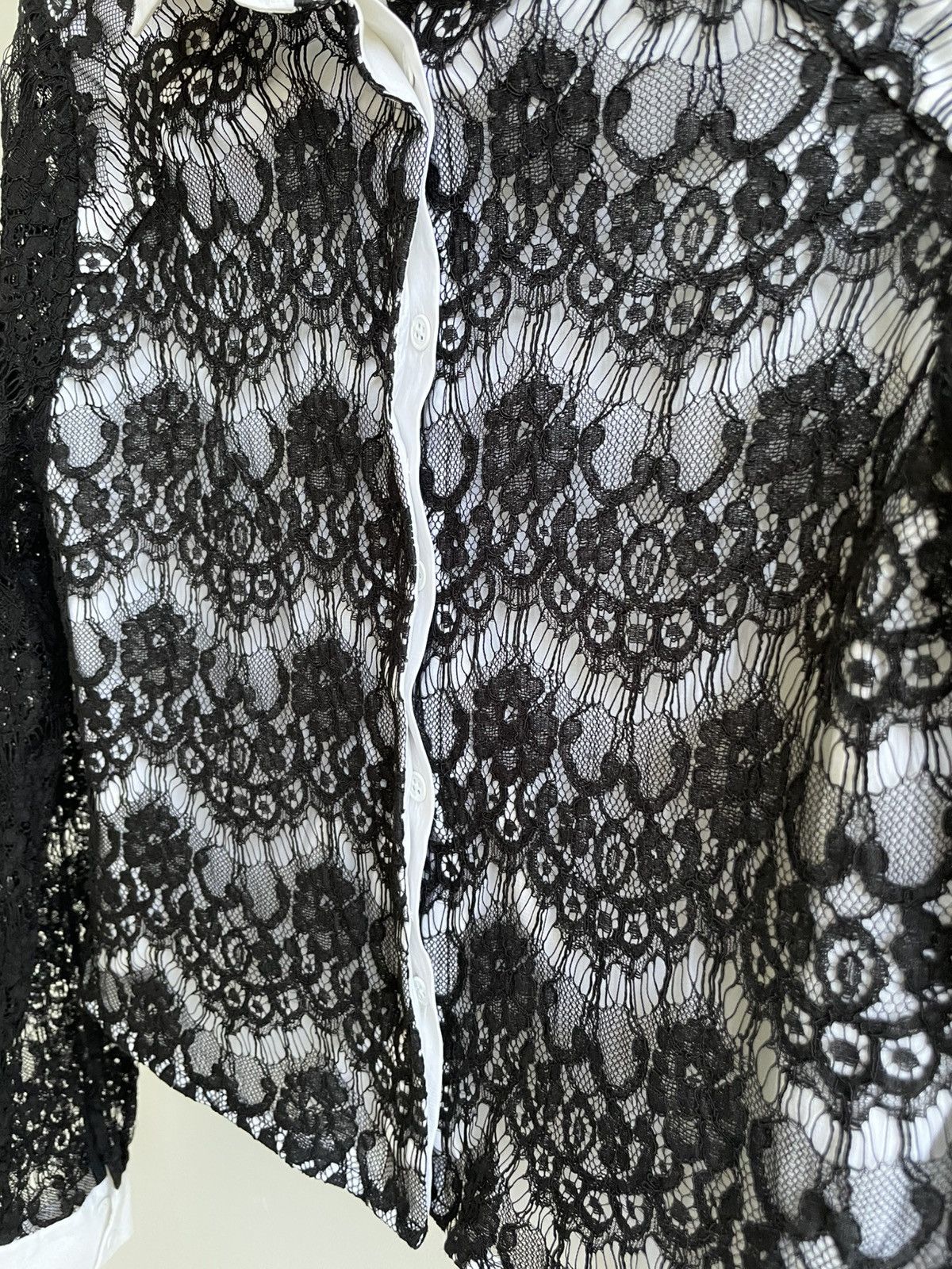 Alice + Olivia Alice + Olivia Shirt Long Sleeve Button Blouse Top Pullover Size XS / US 0-2 / IT 36-38 - 7 Thumbnail