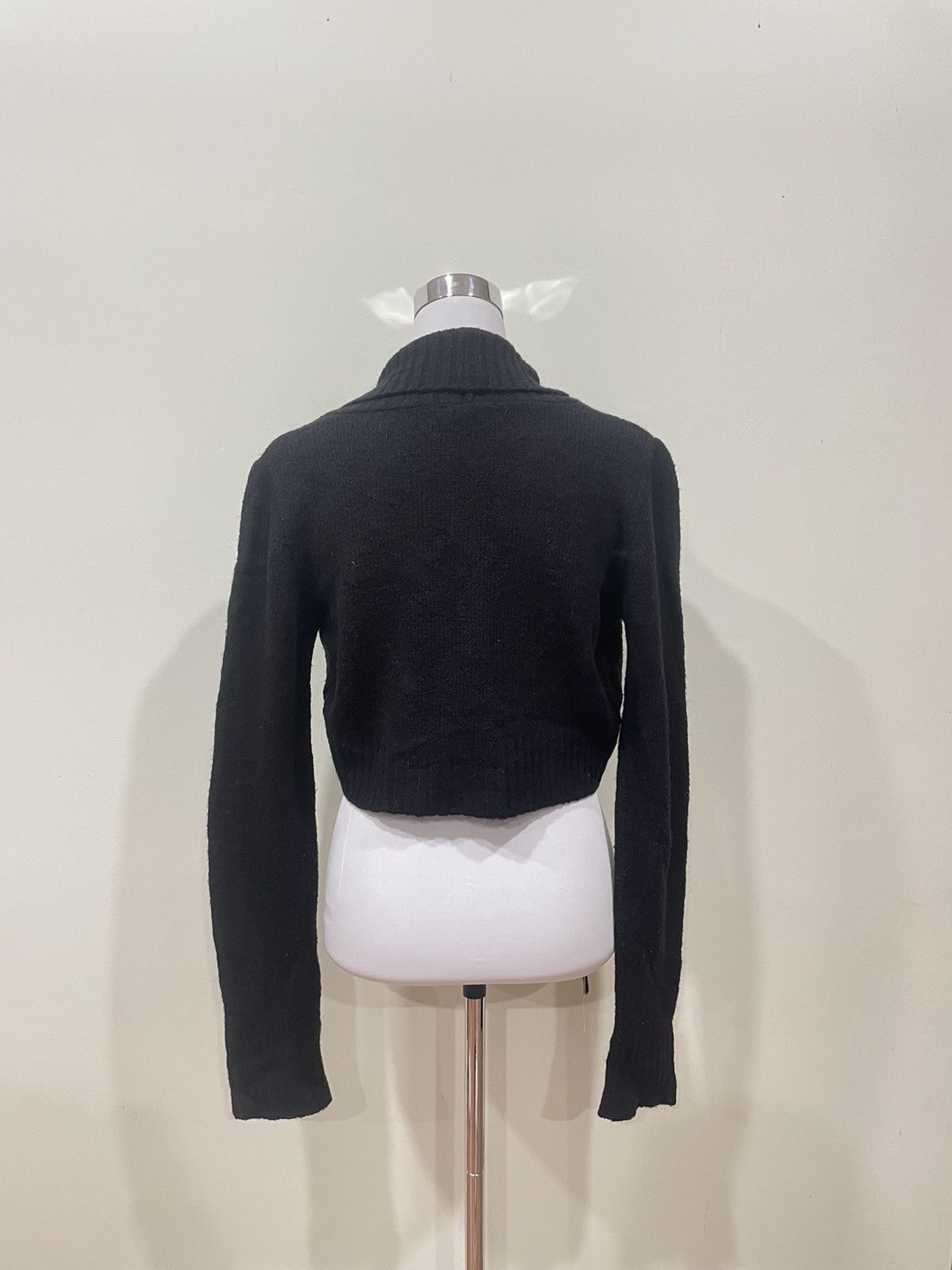 Other Kookai Long sleeve Cropped Cardigan Size S / US 4 / IT 40 - 2 Thumbnail