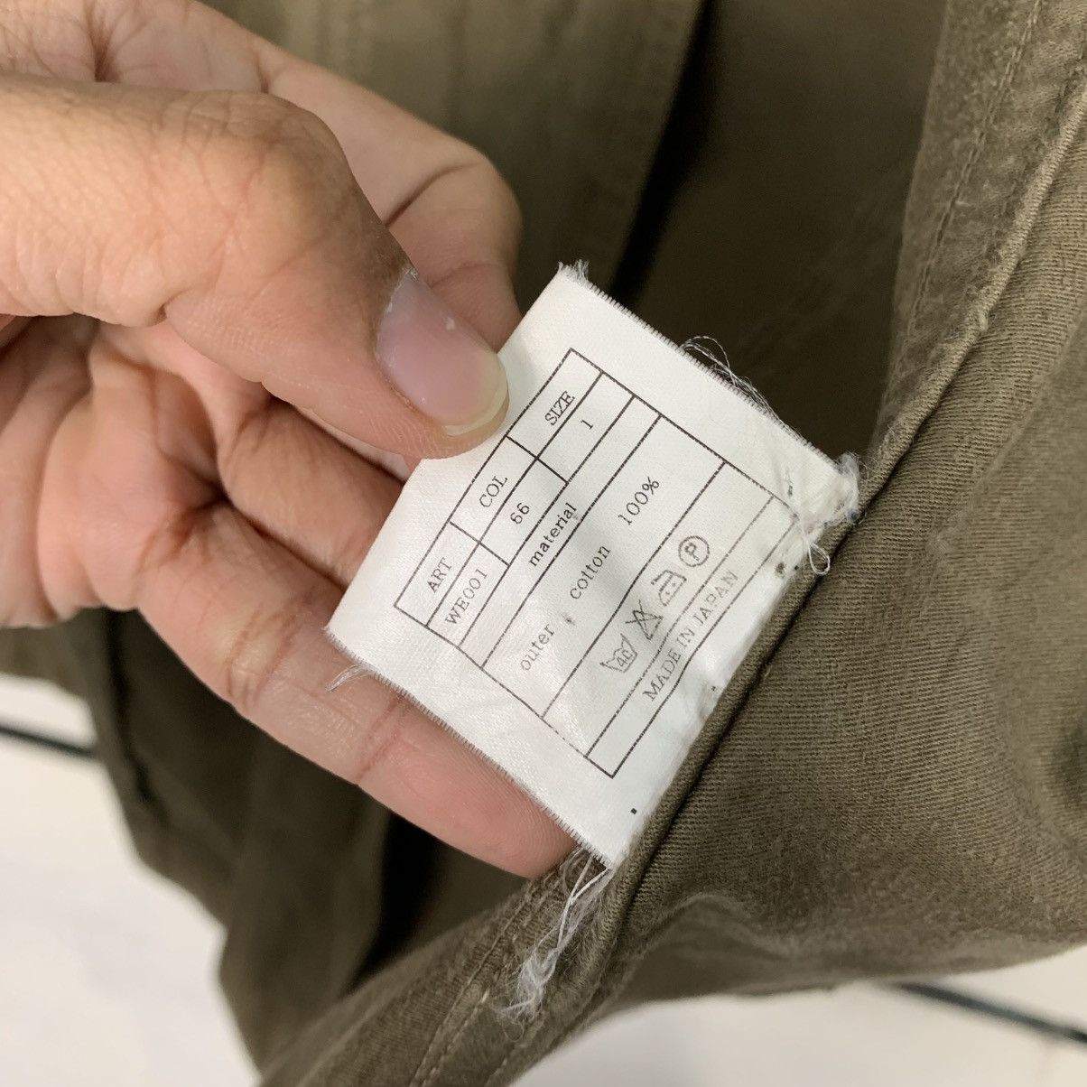 Japanese Brand Japanese Brand AKM Permanent Modern Hooded Parka Jacket Size S / US 4 / IT 40 - 17 Thumbnail