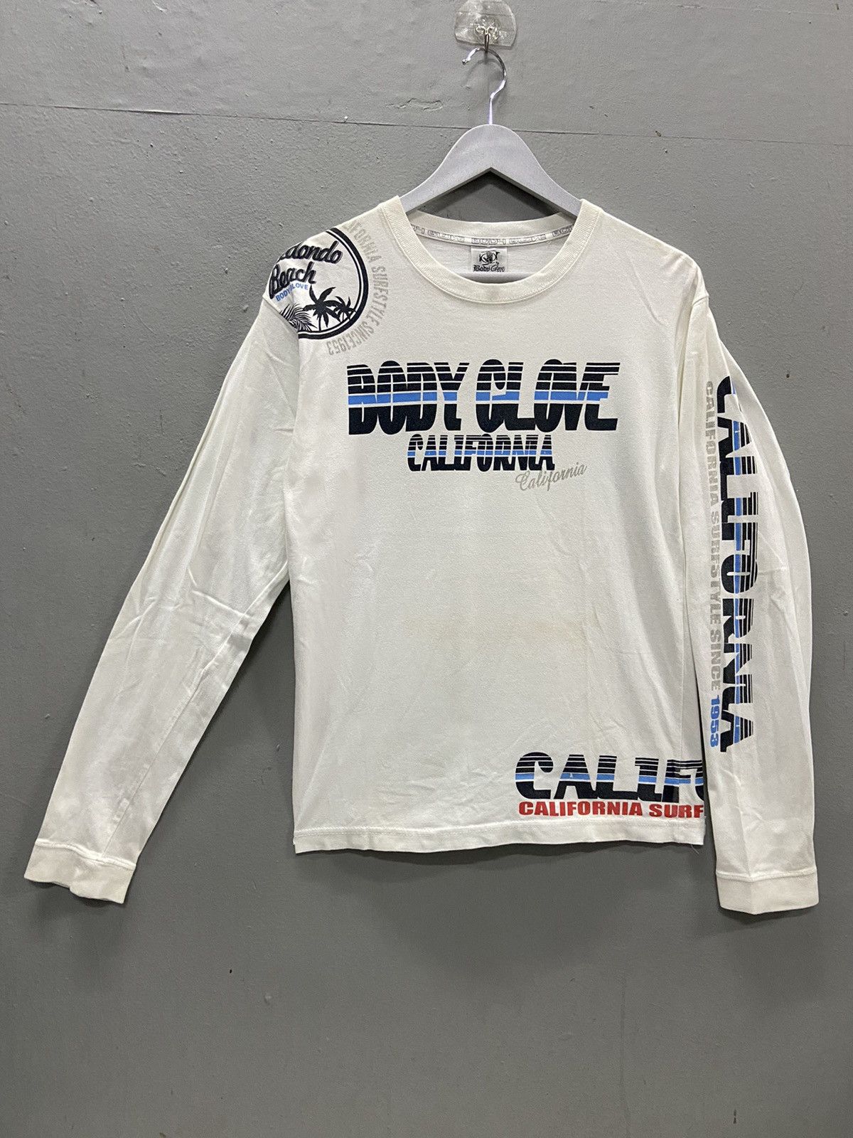 Body Glove BODY GLOVE SURF CALIFORNIA 2010 LONG SLEEVE SHIRT Size US M / EU 48-50 / 2 - 1 Thumbnail