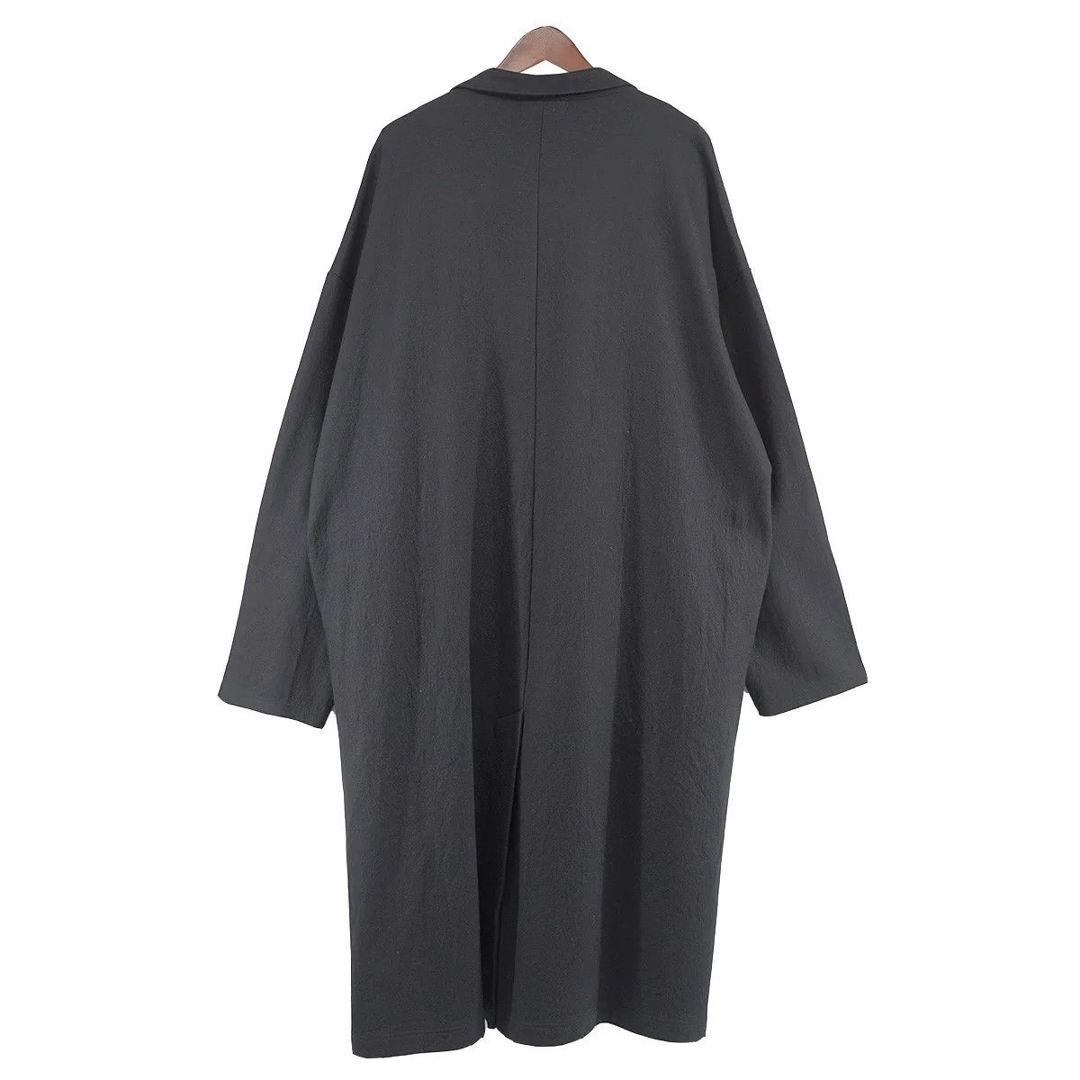 Yohji Yamamoto Yohji Yamamoto pour homme 20AW jersey long coat Size US L / EU 52-54 / 3 - 2 Thumbnail