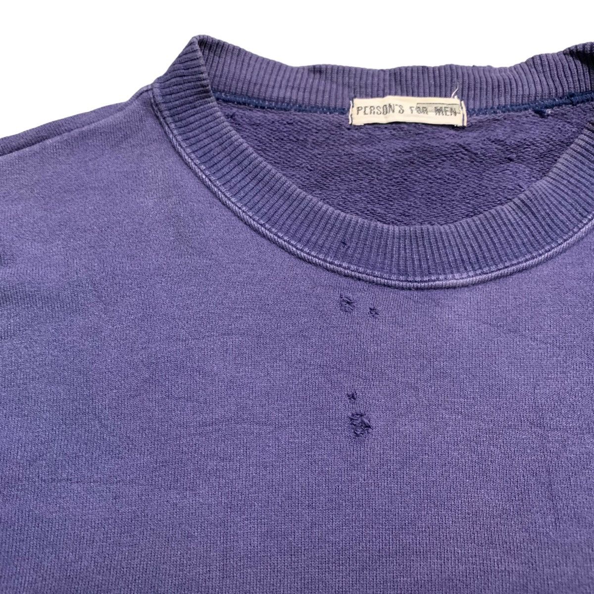 PERSON'S Person’s For Men Two Tones Sweatshirt Size US M / EU 48-50 / 2 - 5 Thumbnail