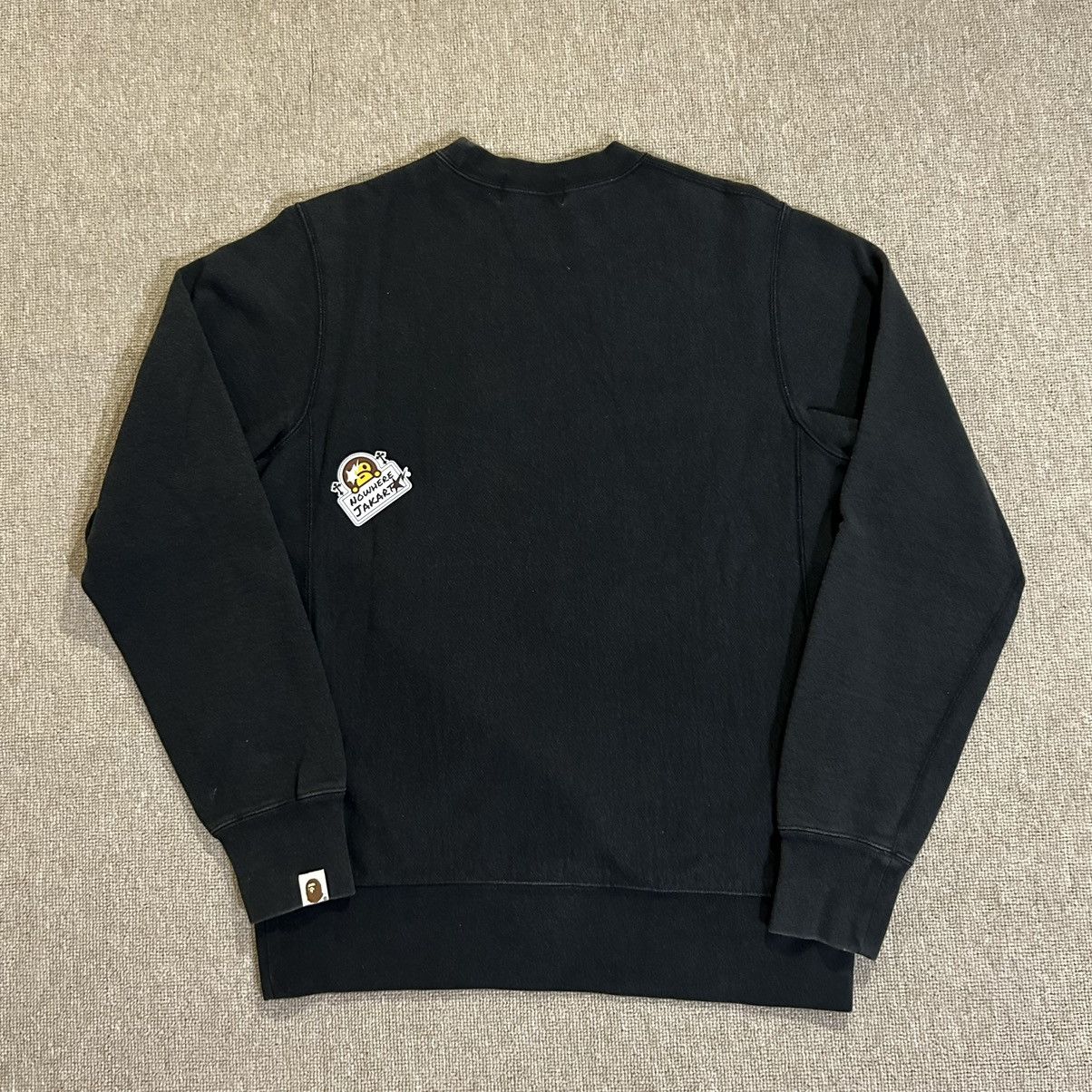 Bape 3D College Crewneck Size US M / EU 48-50 / 2 - 3 Thumbnail