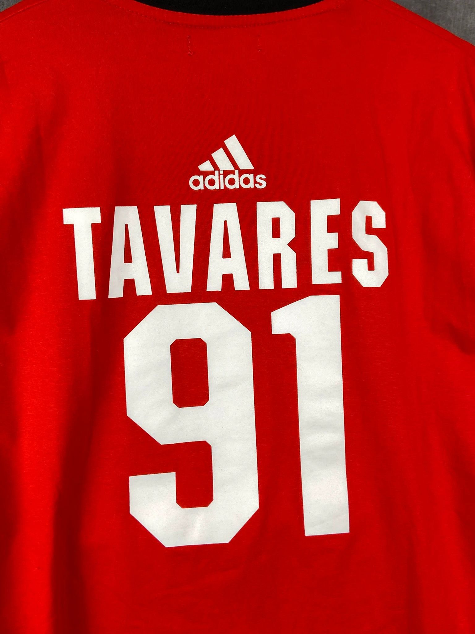 Adidas Adidas Toronto Maple Leafs Red Tee L Vintage NHL Size US L / EU 52-54 / 3 - 5 Thumbnail