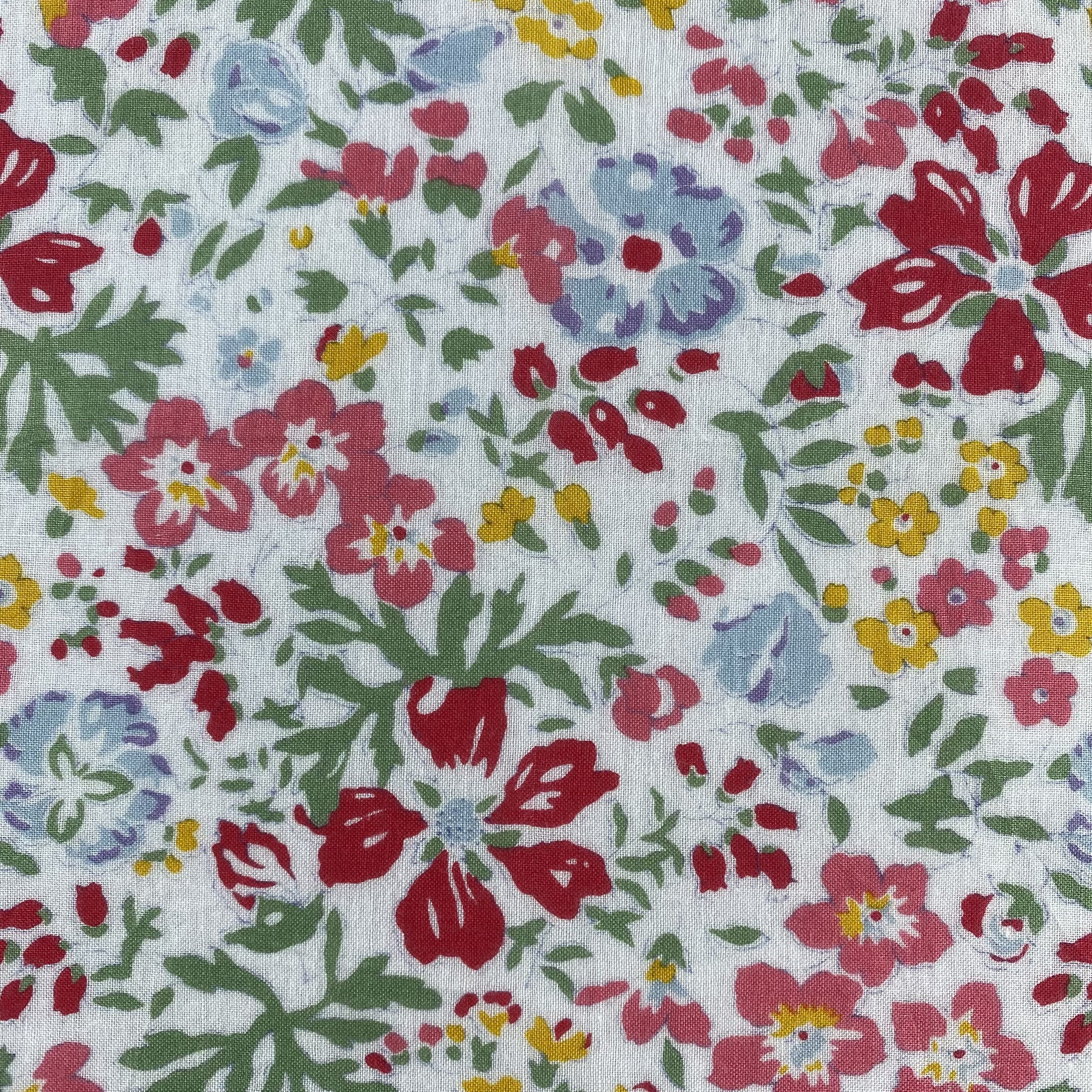 Liberty × Vintage Liberty Neckerchief / Bandana / Handkerchief-P606 Size ONE SIZE - 4 Thumbnail
