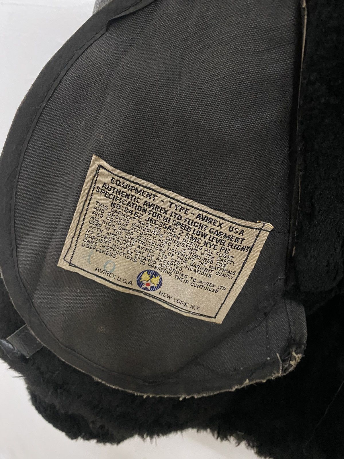 Avirex Avirex Limited B-3 OG 1986 Shearling Sheepskin Jacket Size US M / EU 48-50 / 2 - 10 Thumbnail