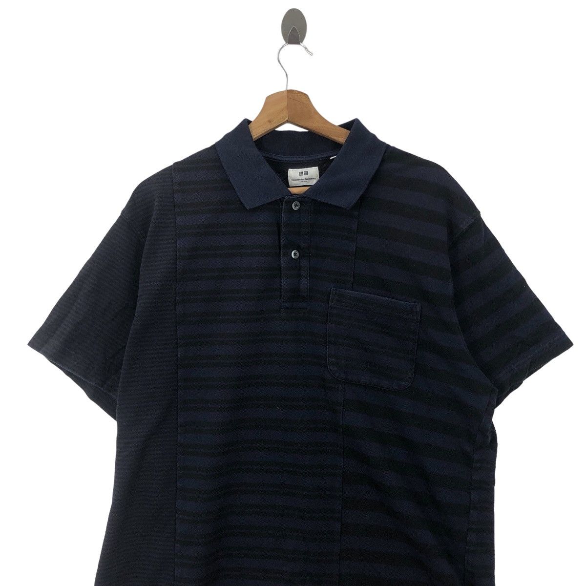 Engineered Garments × Uniqlo Designer UT X ENGINEERED GARMENT New York Polo Shirt Size US XL / EU 56 / 4 - 2 Thumbnail