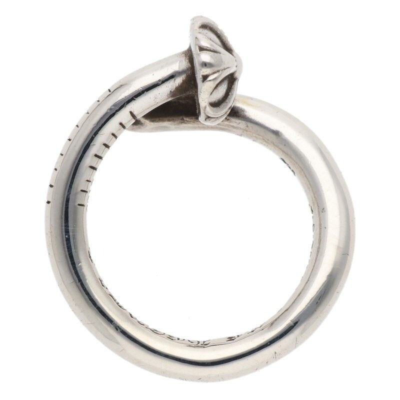 Chrome Hearts Chrome Hearts Nail Cross Ball Silver Ring Size ONE SIZE - 5 Thumbnail