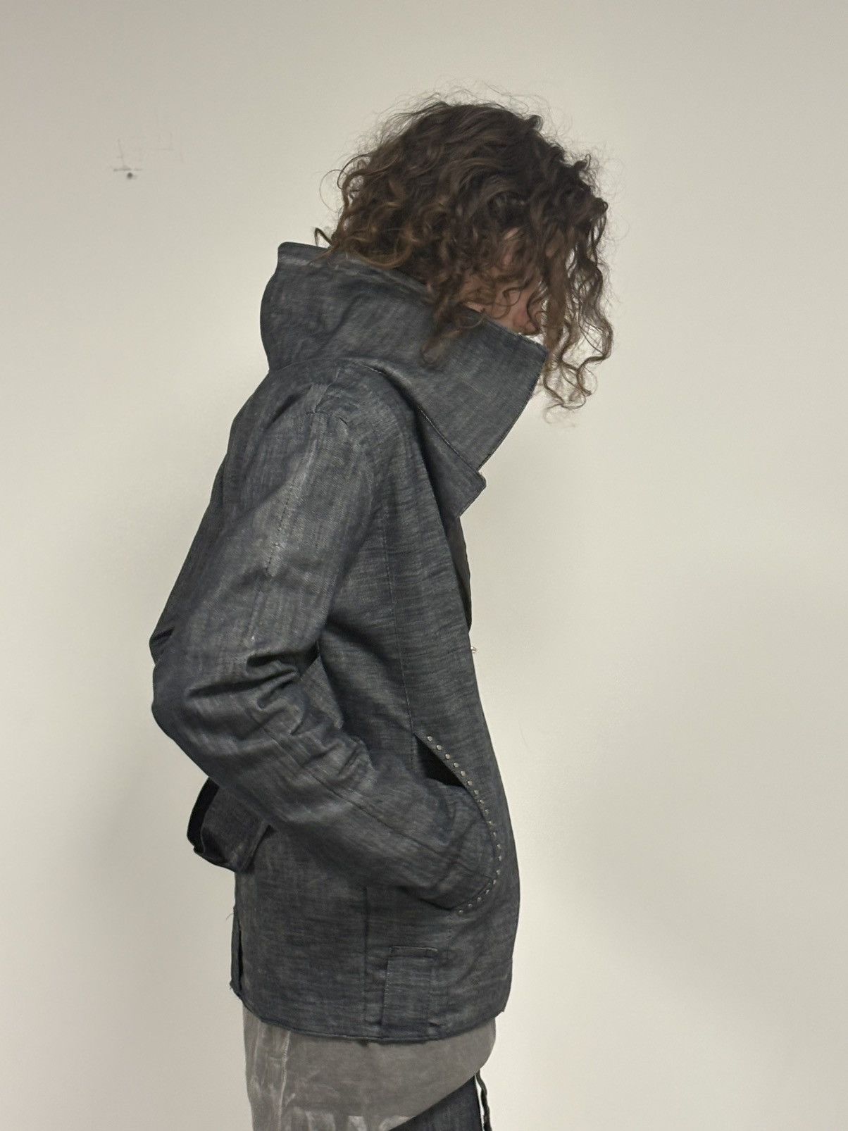 Other Tailor waxed denim jacket Size US M / EU 48-50 / 2 - 2 Thumbnail