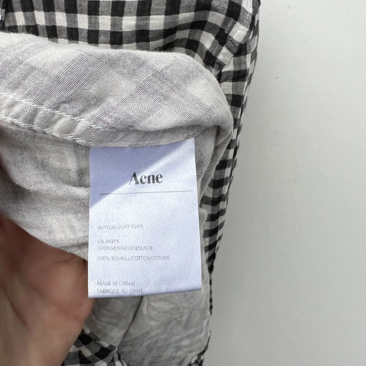 Acne Studios Acne studios shirt Size US L / EU 52-54 / 3 - 5 Thumbnail