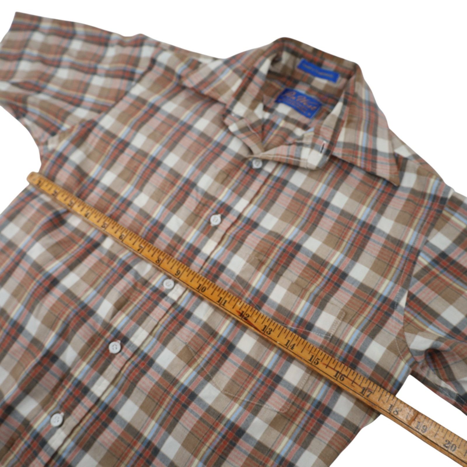 Pendleton × Vintage Vintage Pen West by Pendleton Casual Button Up Shirt Size US S / EU 44-46 / 1 - 7 Thumbnail