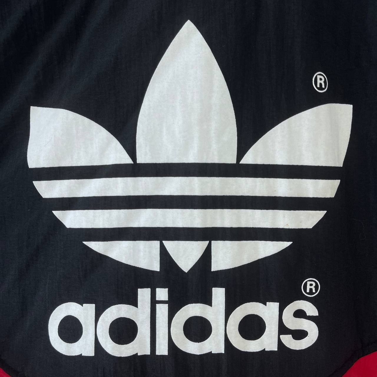 Adidas 80s Adidas Trefoil Football Soccer Training Jacket Parka Size US L / EU 52-54 / 3 - 16 Thumbnail