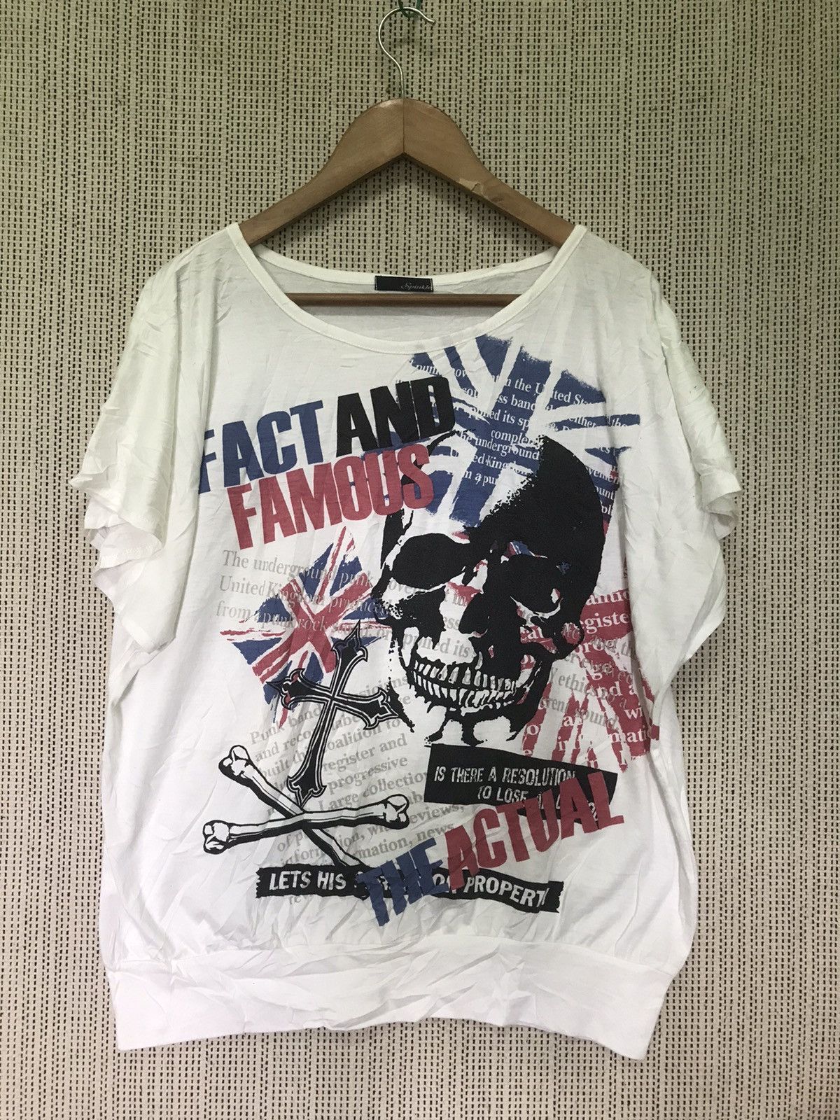 If Six Was Nine × Japanese Brand × Seditionaries VERY RARE punk‼️‼️the underground punk rock fact and famous Size M / US 6-8 / IT 42-44 - 2 Thumbnail