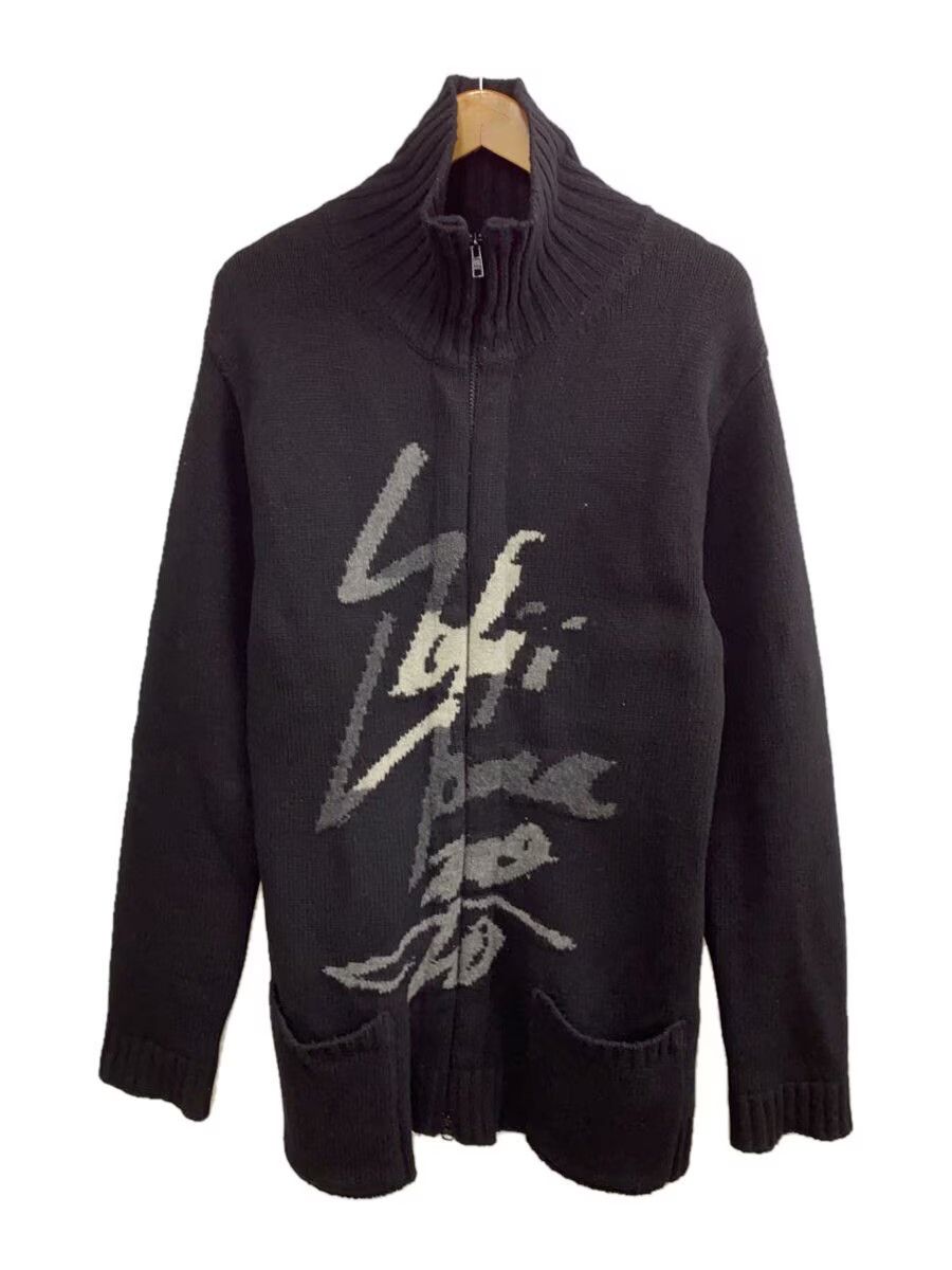 Yohji Yamamoto yohji yamamoto POUR HOMME 15AW/Black Returns/Knit Size US L / EU 52-54 / 3 - 1 Thumbnail