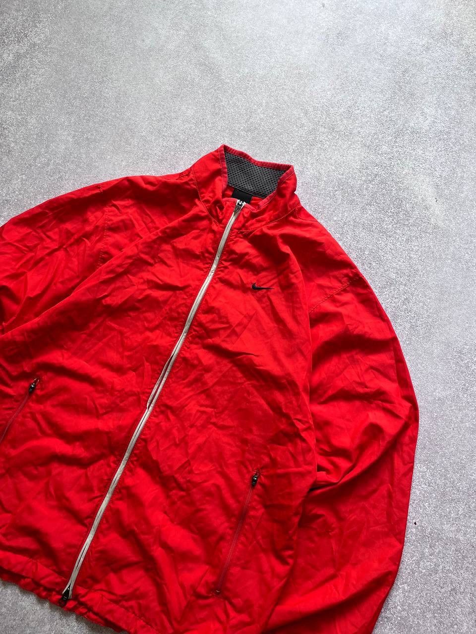 Nike Vintage Nike Swoosh Olympic Nylon Jacket Y2K M Size US M / EU 48-50 / 2 - 2 Thumbnail