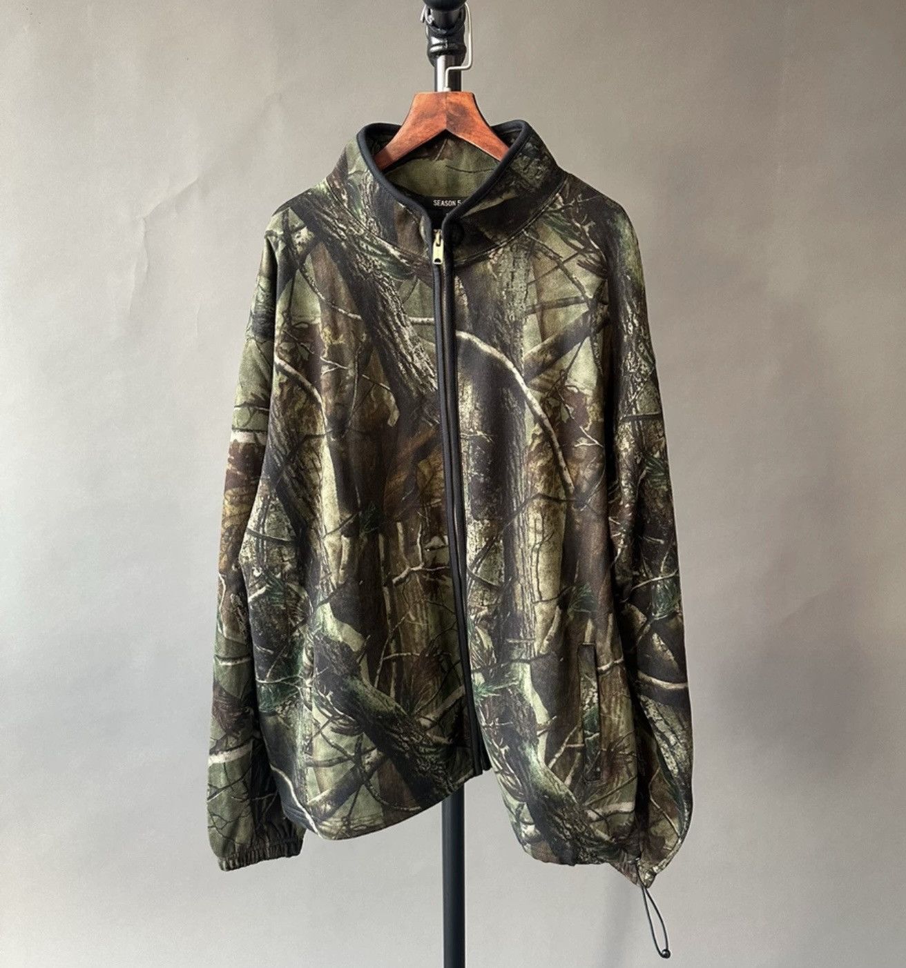 Yeezy yeezy season 4 Pullover anorak Jacket Size US S / EU 44-46 / 1 - 1 Thumbnail