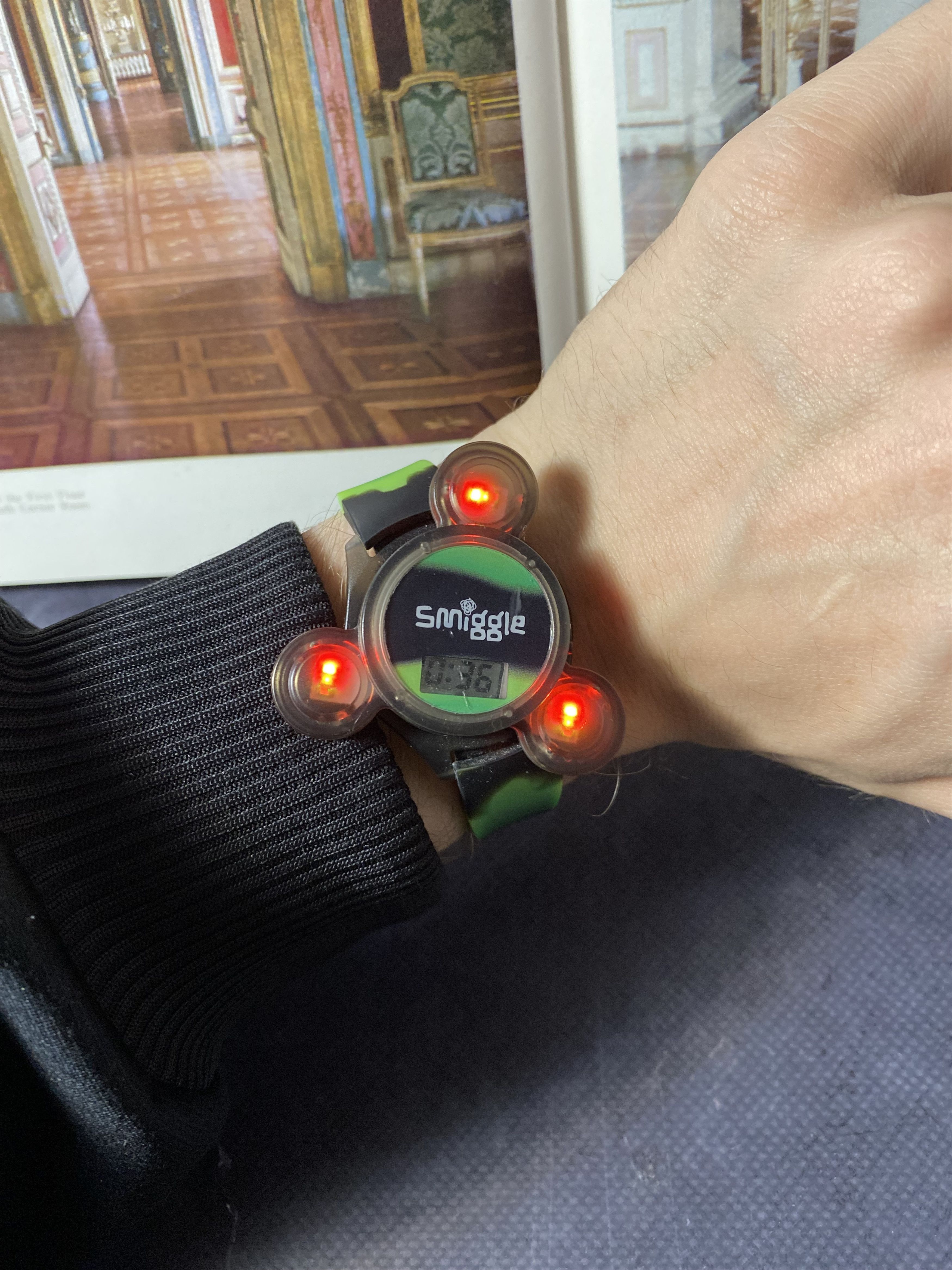 Jewelry × Vintage Futuristic Smiggle Watch - Bright Style Size ONE SIZE - 8 Thumbnail