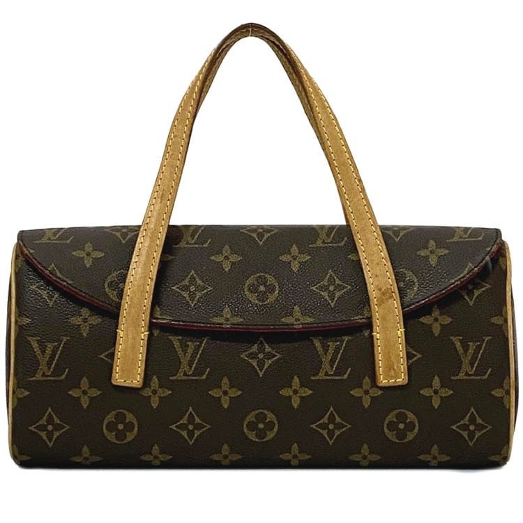Louis Vuitton LOUIS VUITTON Handbag Brown Cotton Size ONE SIZE - 1 Thumbnail