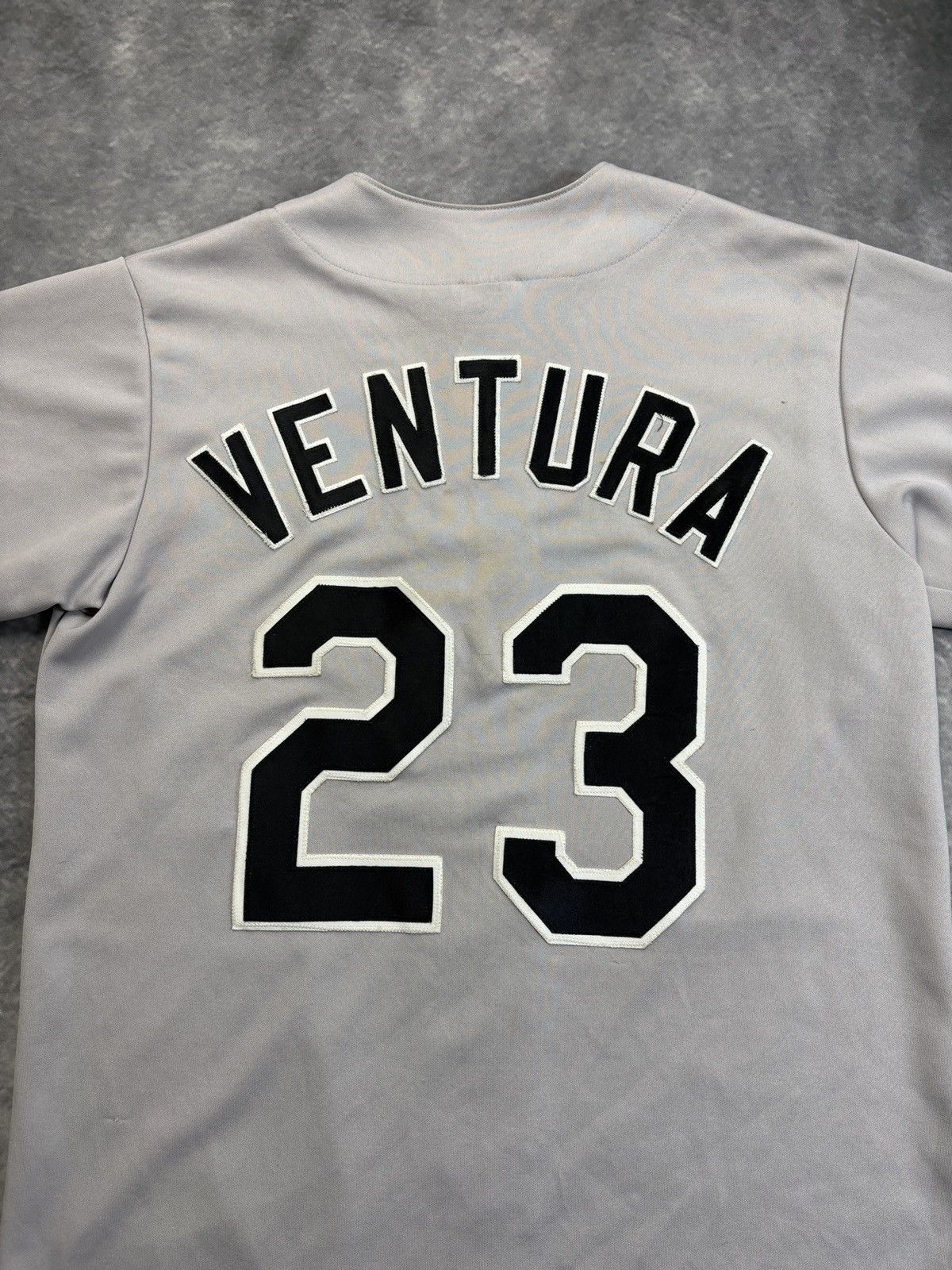 MLB 1990s Vintage Chicago White Sox Jersey Baseball Away Majesti Size US M / EU 48-50 / 2 - 10 Thumbnail