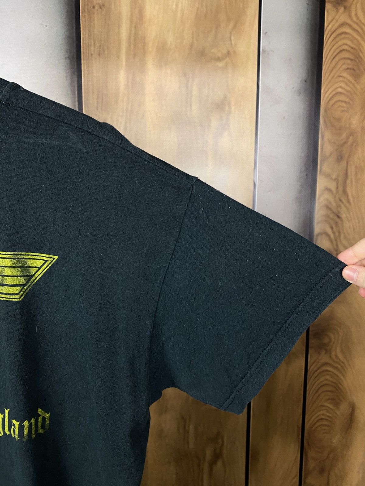 Band Tees 🎸Vintage 90s T-Shirt Motorhead Made In England Tour Tee 🎸 Size US L / EU 52-54 / 3 - 13 Thumbnail