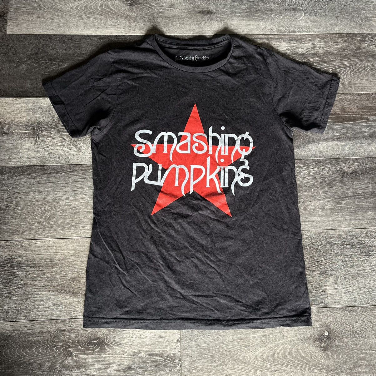 Band Tees The Smashing Pumpkins Star Band Graphic Logo T Shirt Size US M / EU 48-50 / 2 - 1 Thumbnail