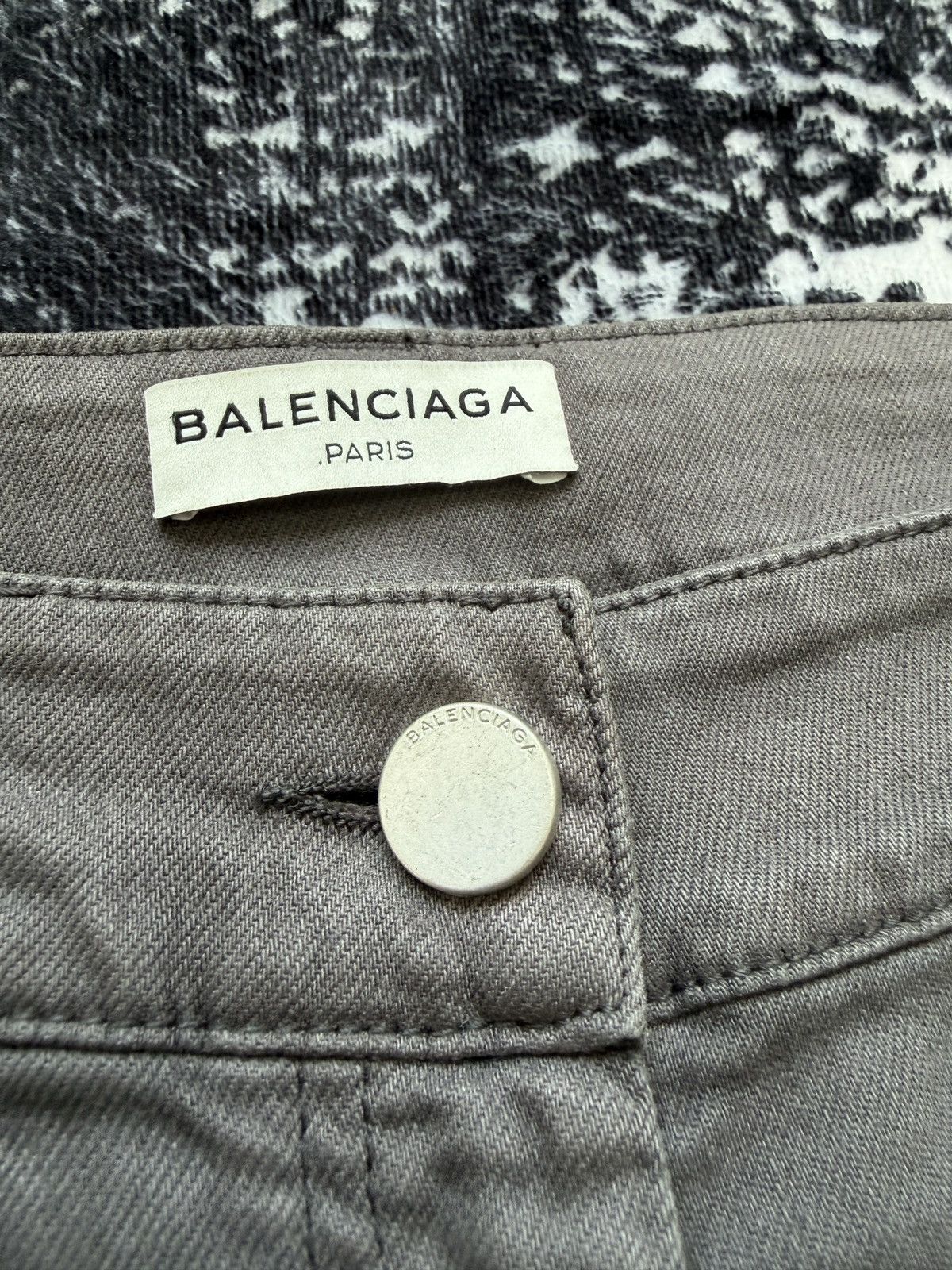 Balenciaga Balenciaga by Alexander Wang Skinny Pants Size US 29 - 6 Thumbnail
