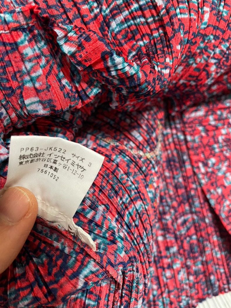 Issey Miyake Issey Miyake size:3 Elephant short sleeve Size XS / US 0-2 / IT 36-38 - 5 Thumbnail