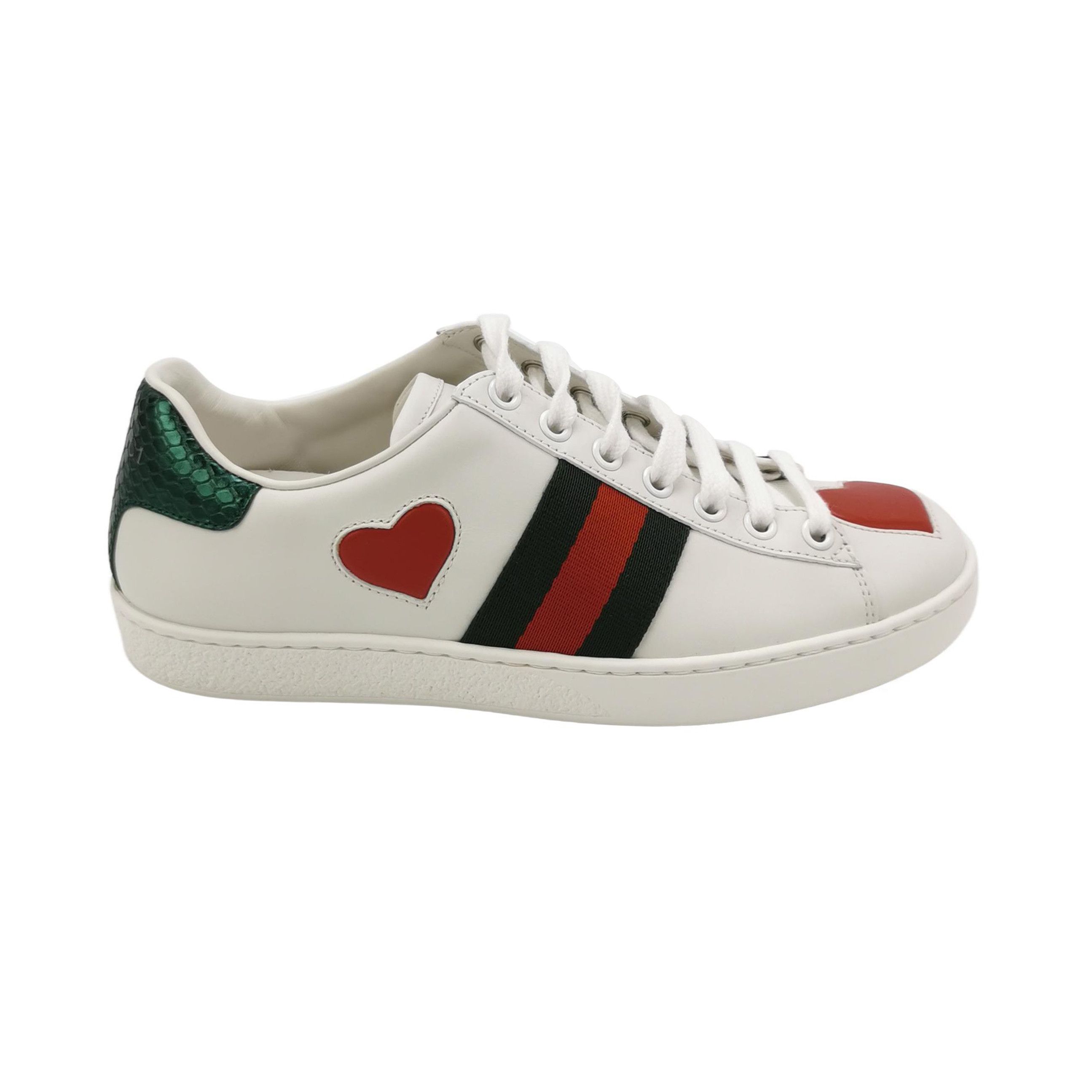Gucci Gucci Women 5 Lowtop Sneakers Size US 5 / IT 35 - 1 Thumbnail