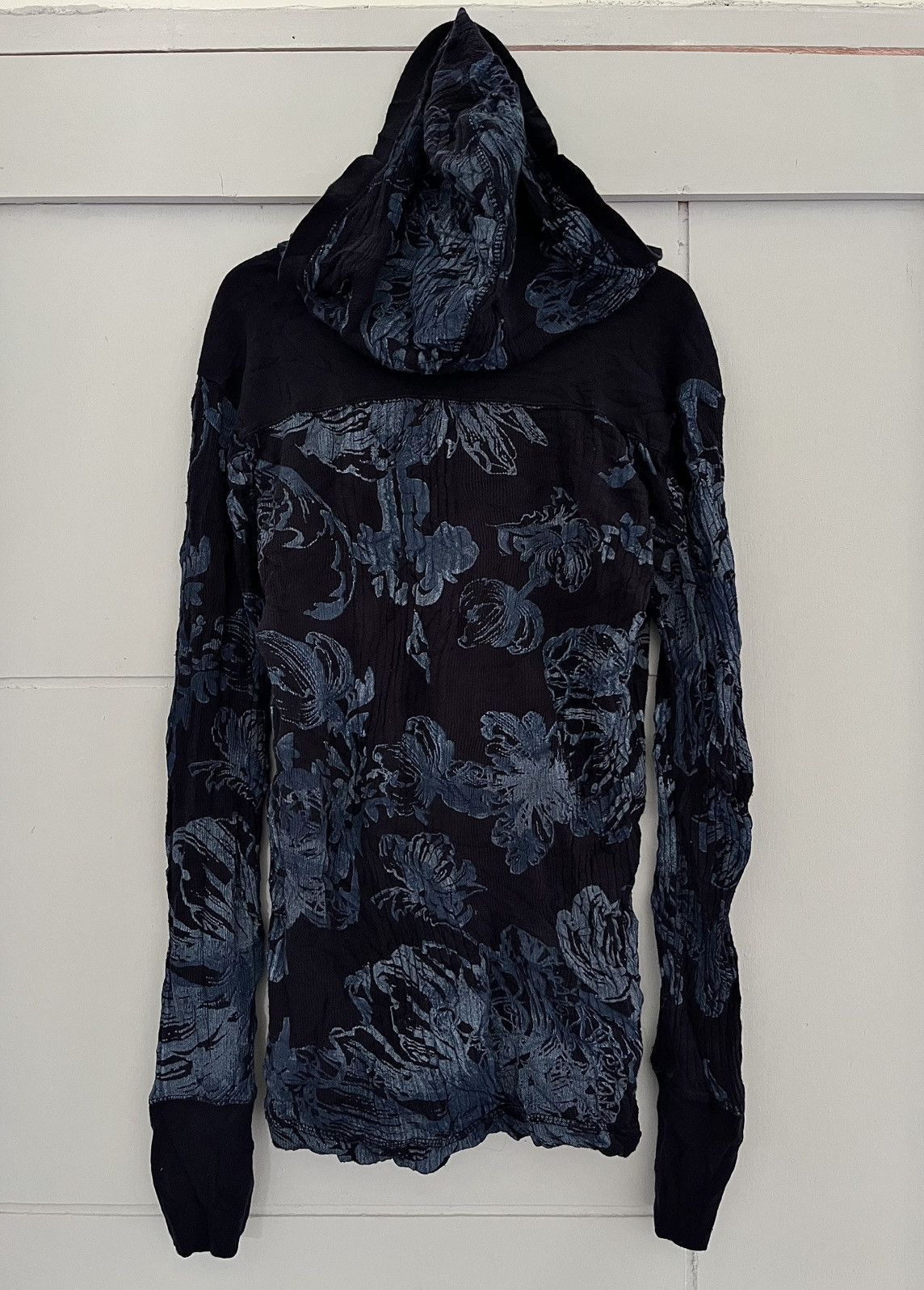 Calvin Klein 2000s Calvin Klein Floral Hoodie Size US M / EU 48-50 / 2 - 8 Thumbnail