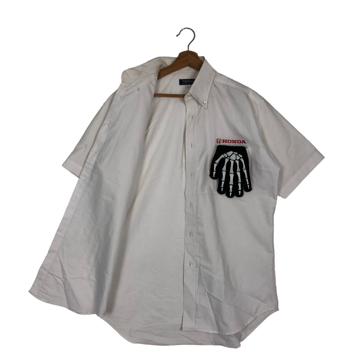Japanese Brand 🔥VINTAGE WORK JACKET HONDA JAPAN Size US L / EU 52-54 / 3 - 8 Thumbnail