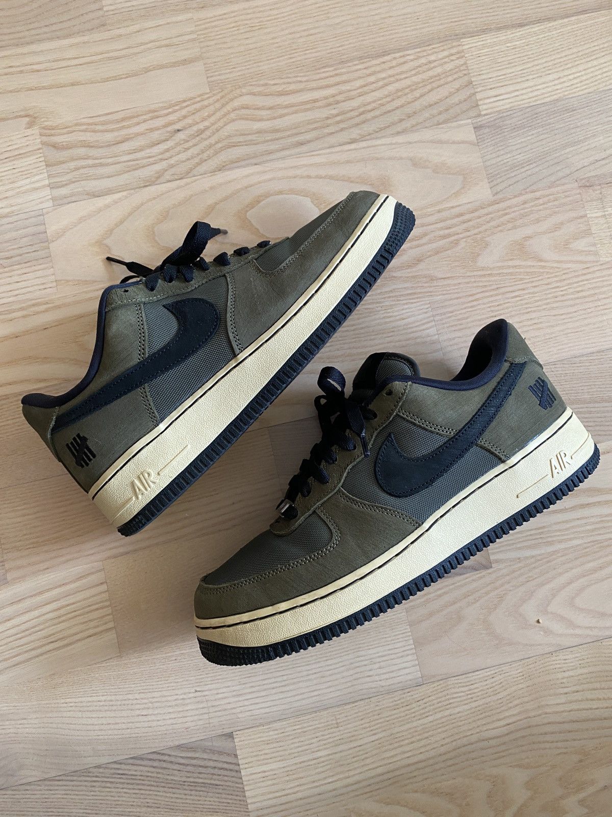 Nike × Undefeated Nike x Undefeated Air Force 1 Low SP “Ballistic” Size US 8.5 / EU 41-42 - 1 Thumbnail