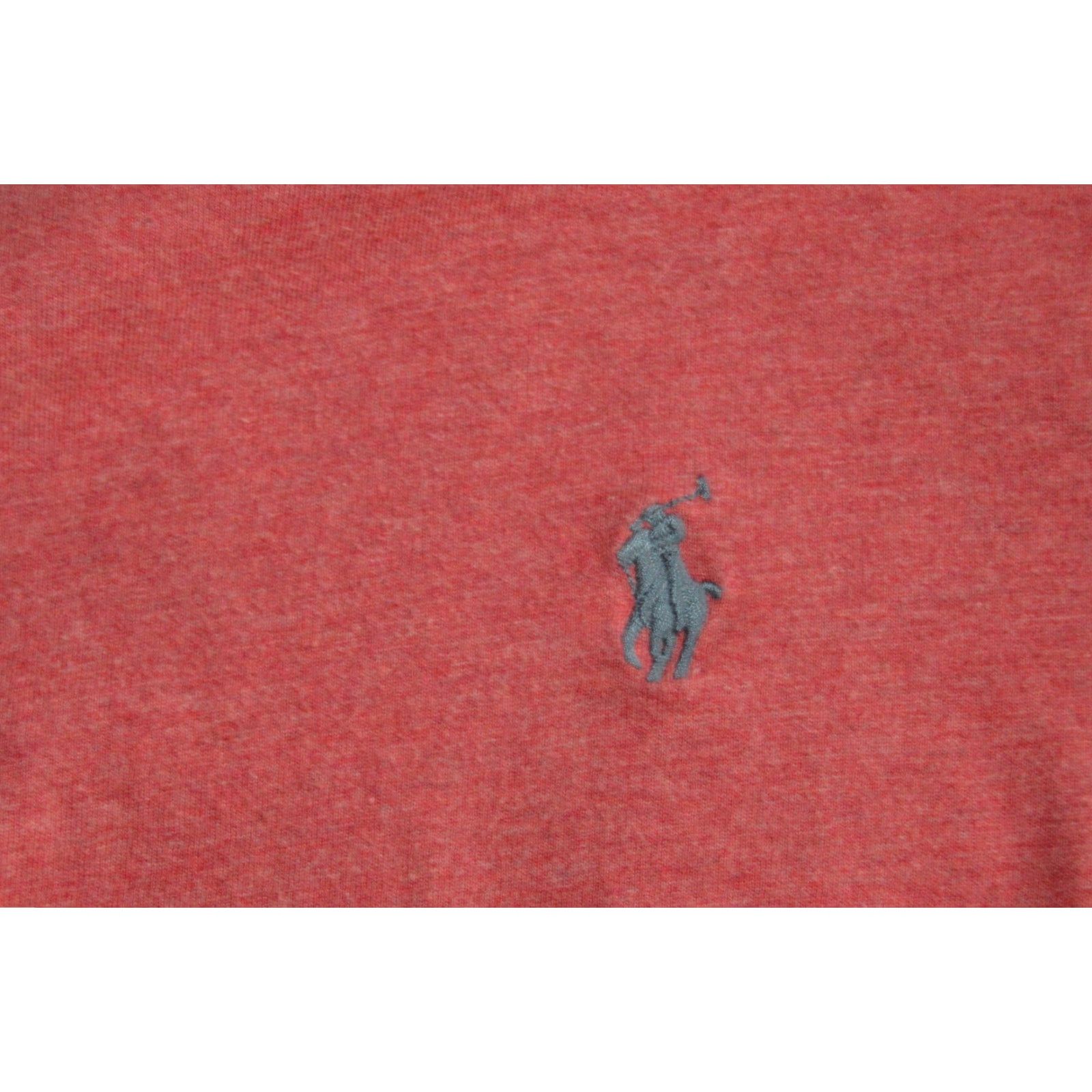 Polo Ralph Lauren Polo Ralph Lauren Casual Crew Neck T Shirt Mens Size L Slim Fit Pink Size US L / EU 52-54 / 3 - 3 Thumbnail