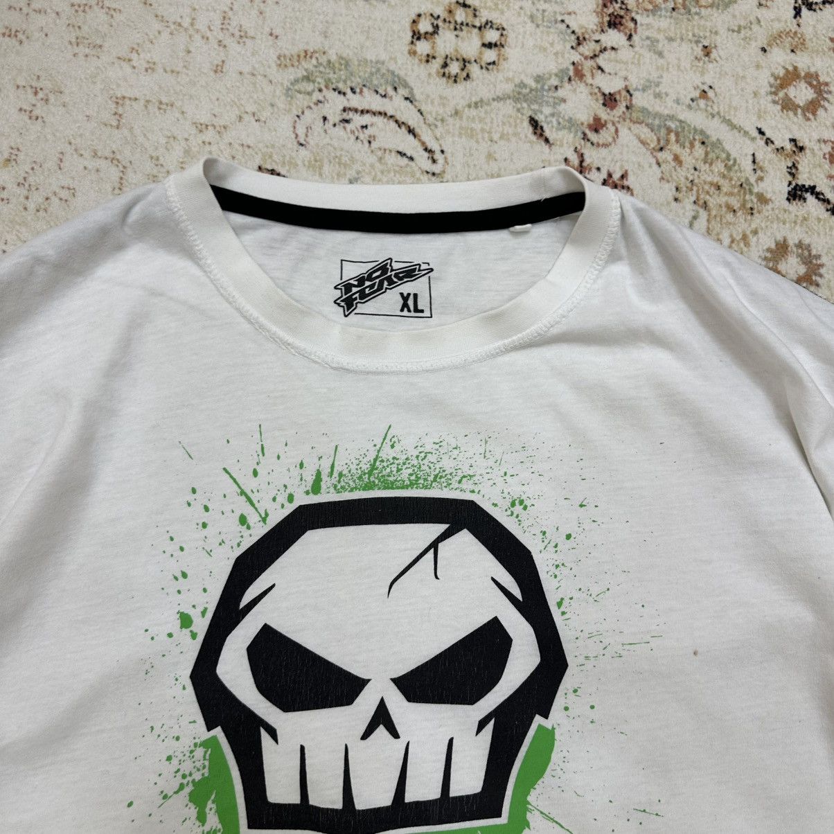 No Fear Vintage No Fear Moto T-shirts Distressed Y2K 00s USA Size US XL / EU 56 / 4 - 5 Thumbnail