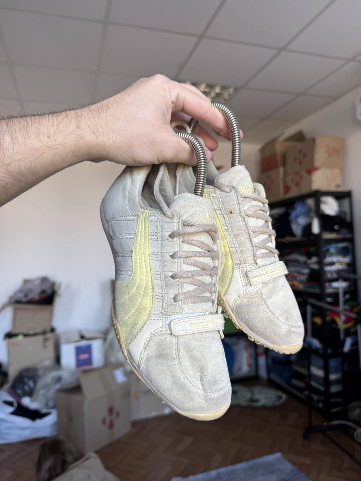 Puma × Vintage Puma speedcap rare sneakers Rihanna Size US 6 / IT 36 - 3 Thumbnail
