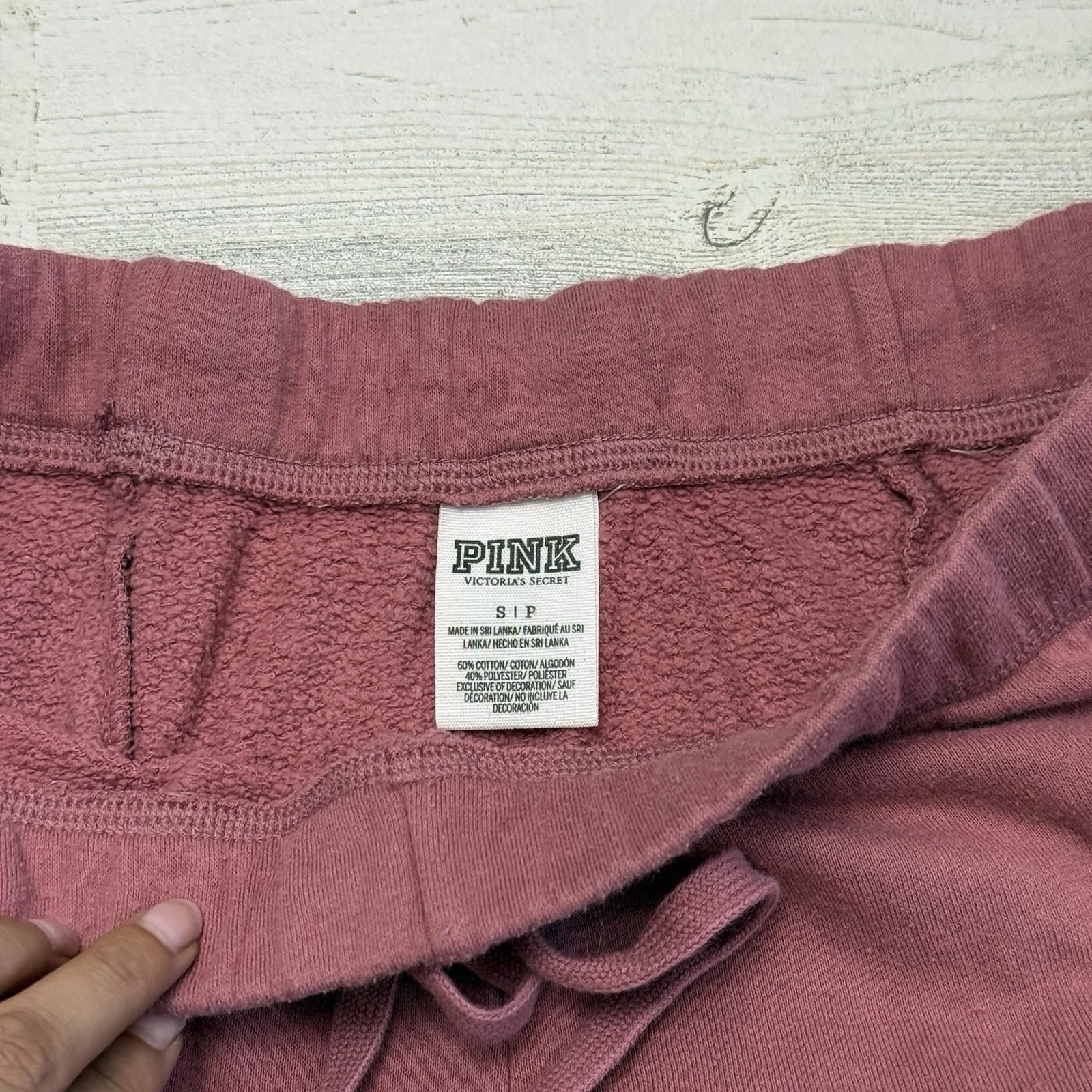 Designer Pink Mauve Flared Sweatpants Size 28" / US 6 / IT 42 - 5 Thumbnail