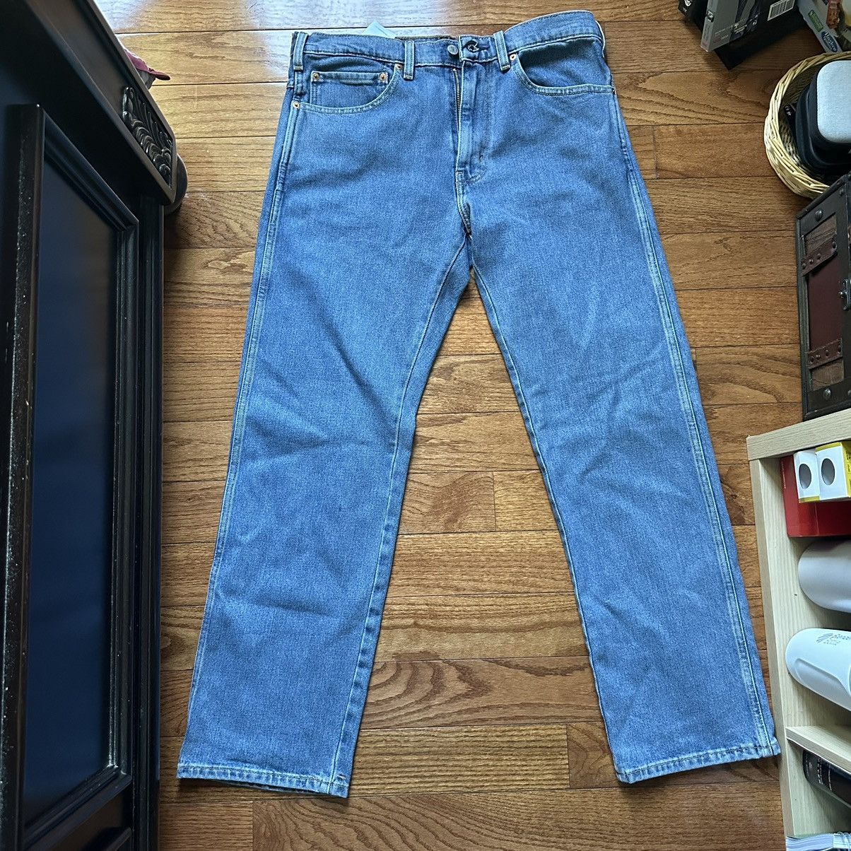 Levi's Levi straight fit denim Size (34x32)Blue Size US 34 / EU 50 - 3 Thumbnail