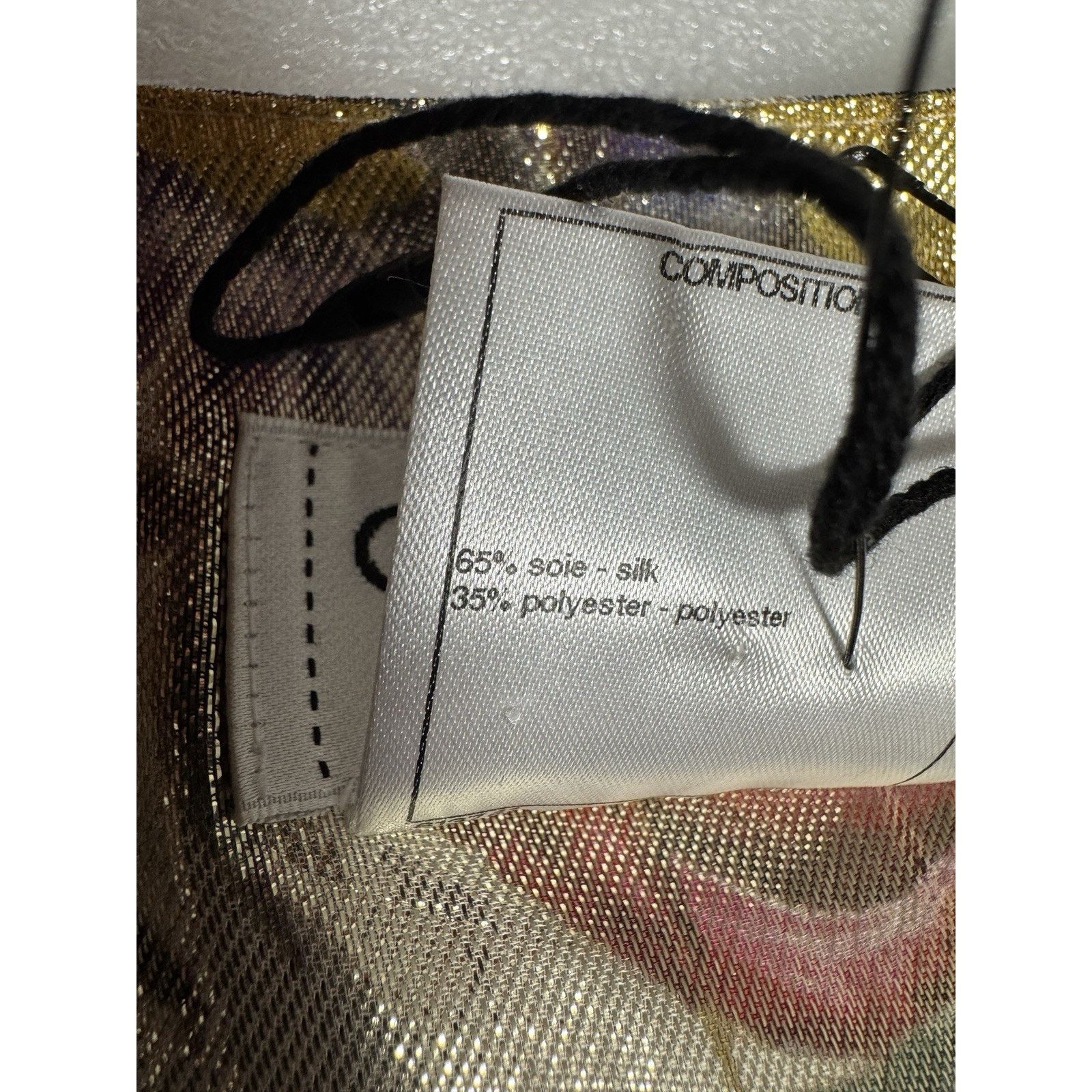 Chanel NWT CHANEL Silk Blouse 2015 Collection Karl Lagerfeld Size S / US 4 / IT 40 - 15 Thumbnail