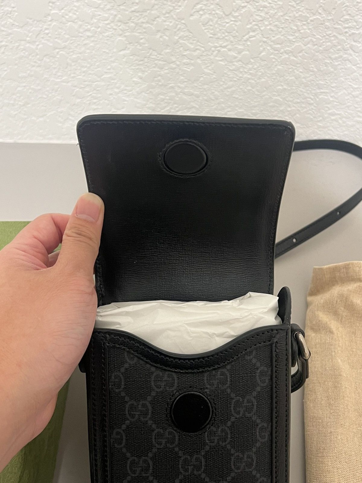 Gucci Gucci Interlocking G crossbody bag Size ONE SIZE - 4 Thumbnail